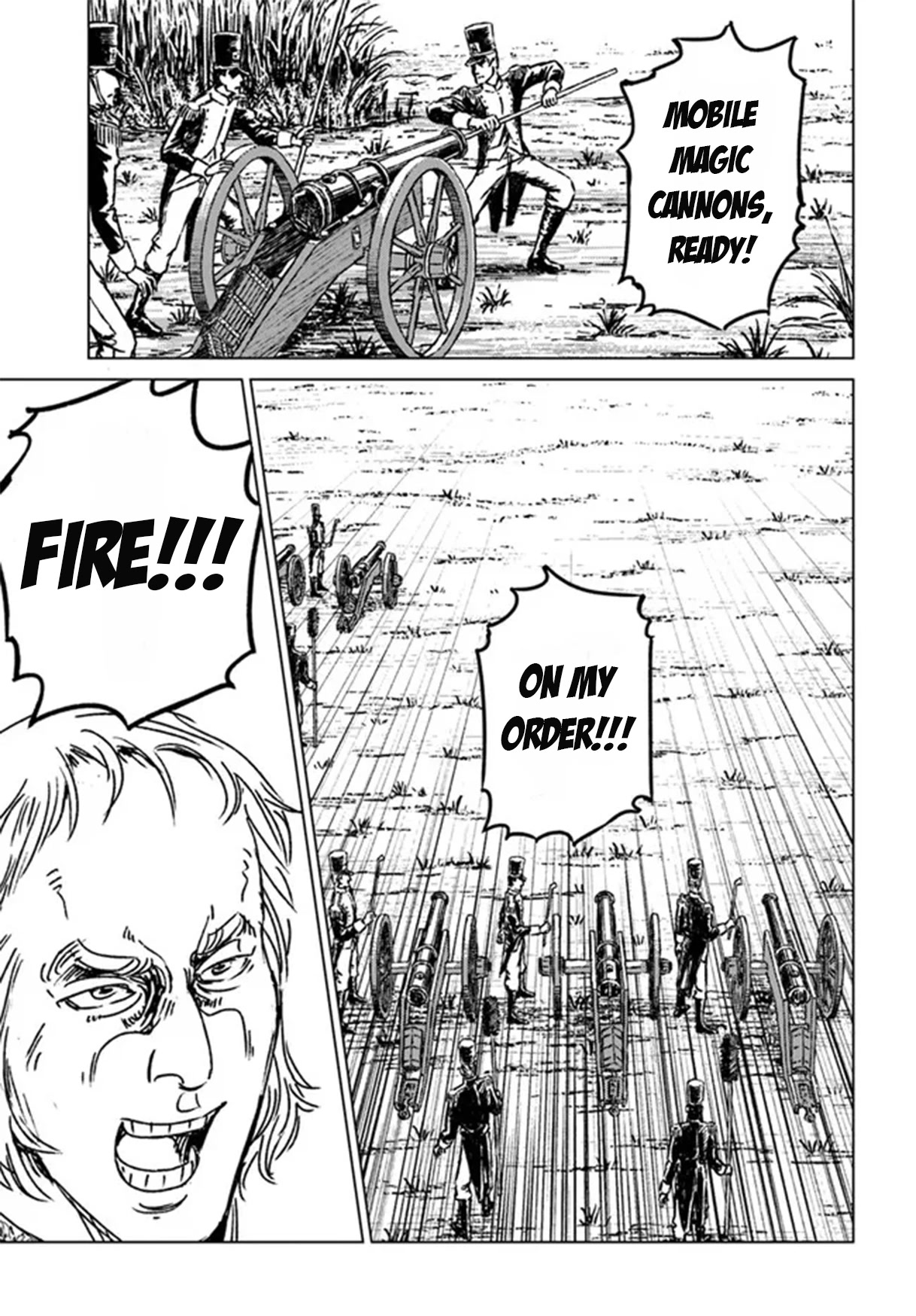 Nihonkoku Shoukan Chapter 34 page 18 - Chapter 34: Clash of Two Armies