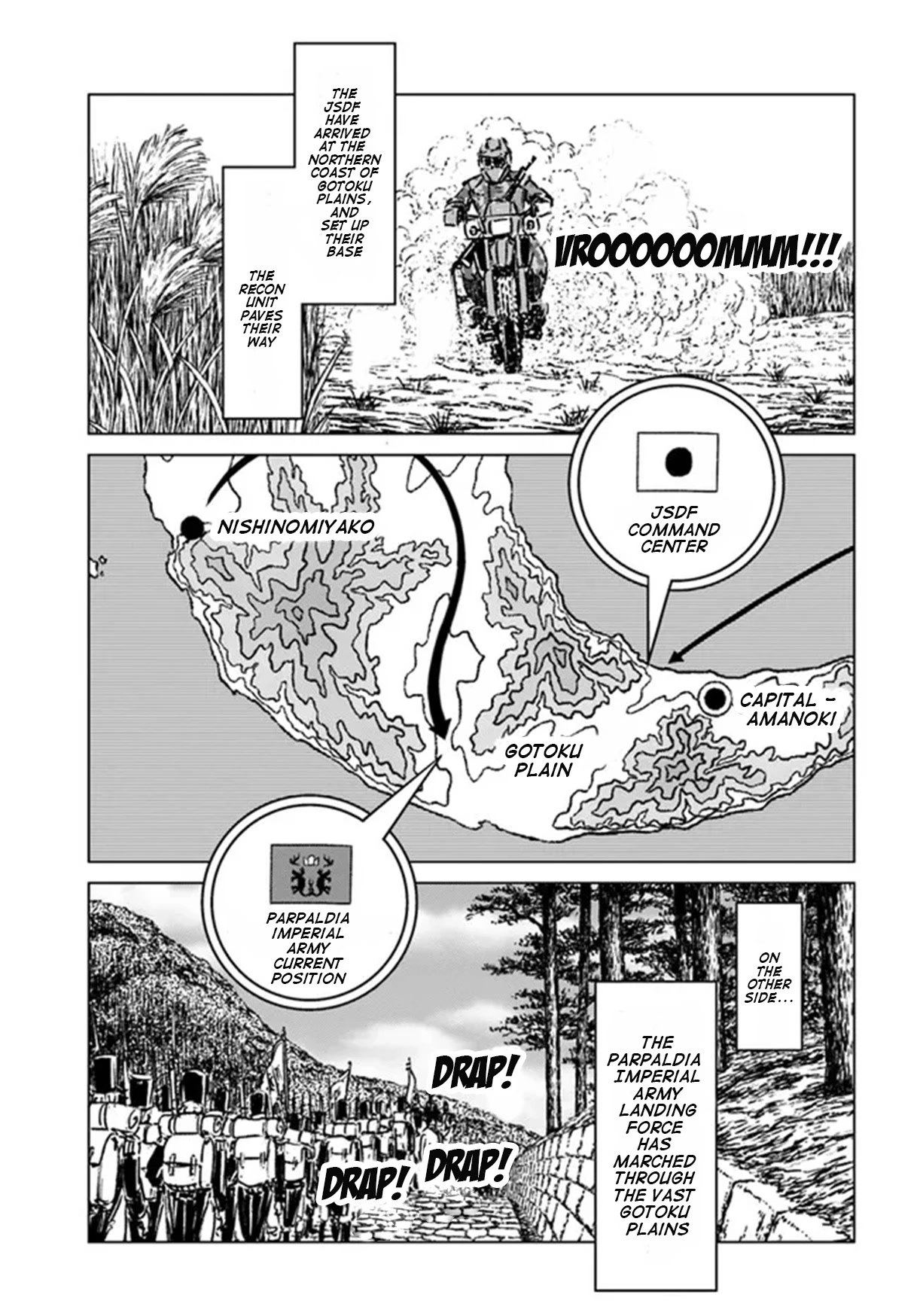 Nihonkoku Shoukan Chapter 34 page 2 - Chapter 34: Clash of Two Armies