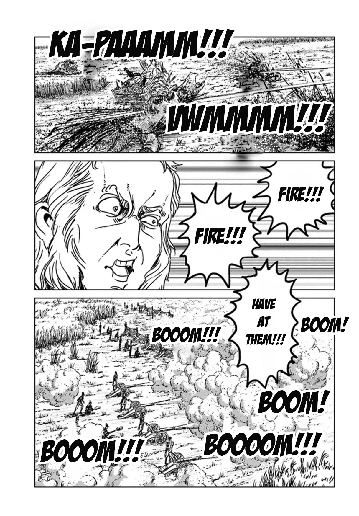 Nihonkoku Shoukan Chapter 34 page 20 - Chapter 34: Clash of Two Armies