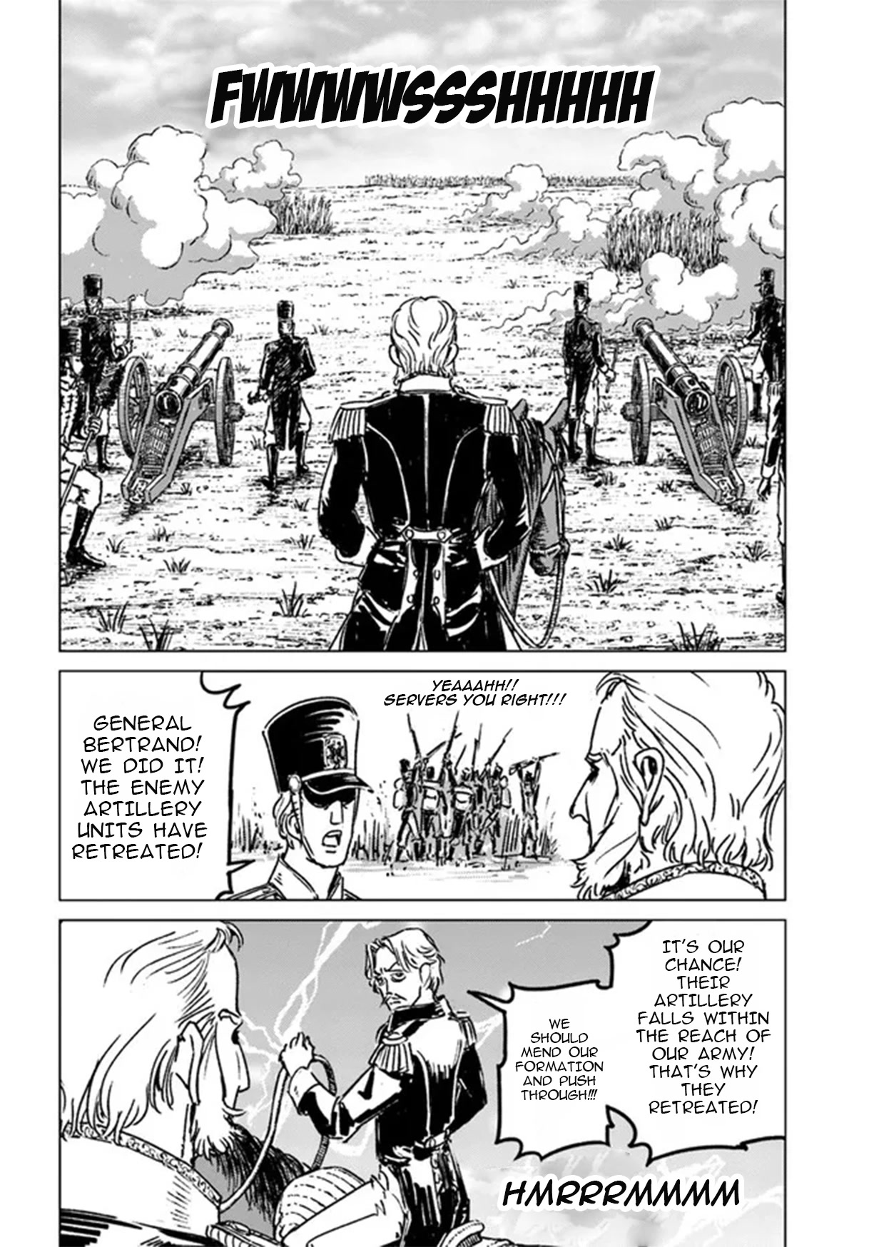 Nihonkoku Shoukan Chapter 34 page 21 - Chapter 34: Clash of Two Armies
