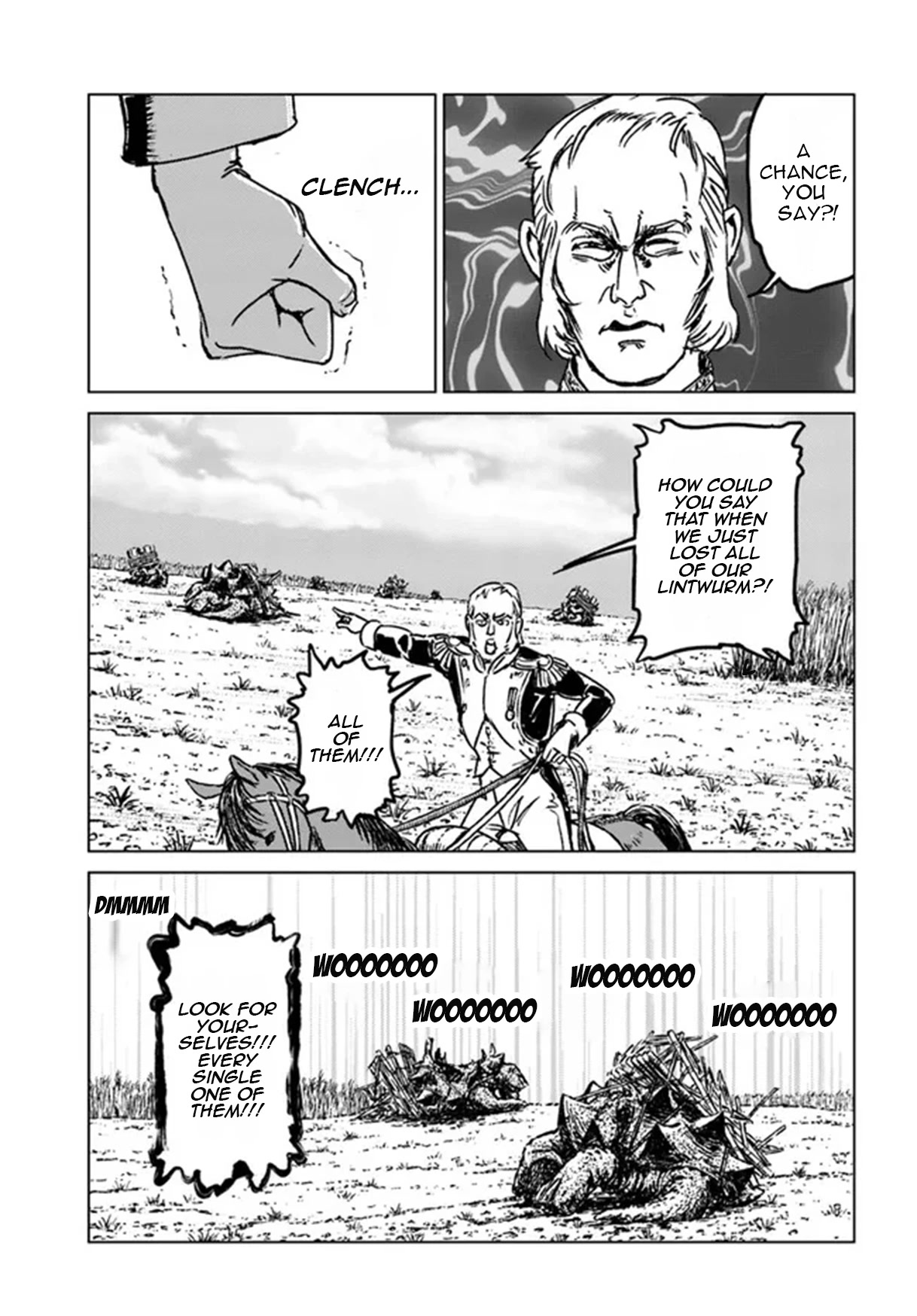 Nihonkoku Shoukan Chapter 34 page 22 - Chapter 34: Clash of Two Armies