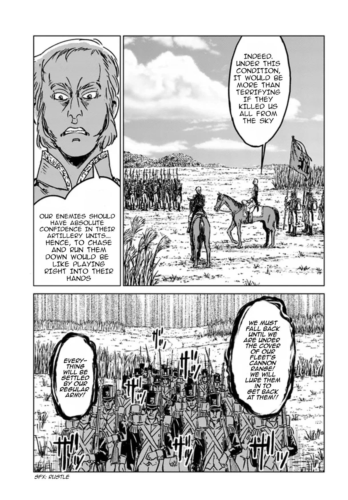 Nihonkoku Shoukan Chapter 34 page 24 - Chapter 34: Clash of Two Armies