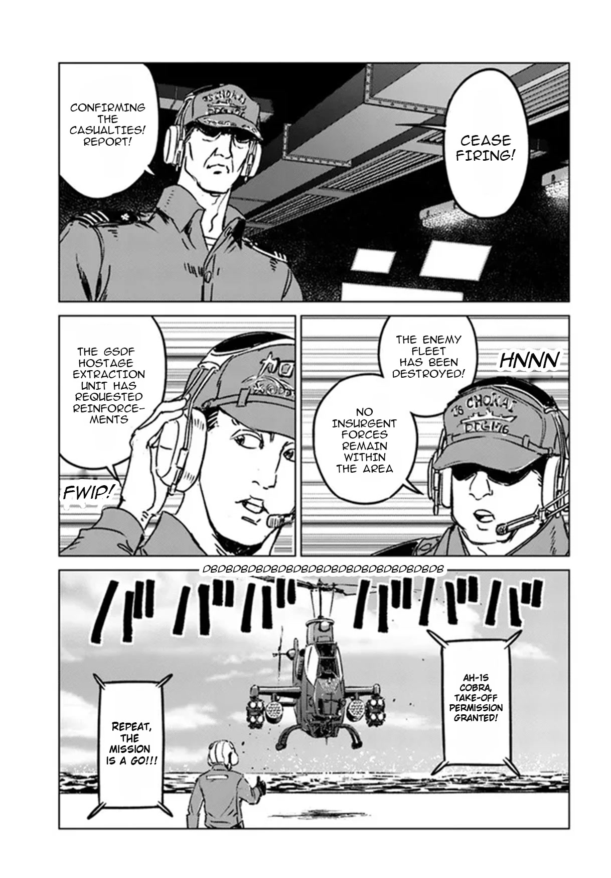 Nihonkoku Shoukan Chapter 34 page 29 - Chapter 34: Clash of Two Armies