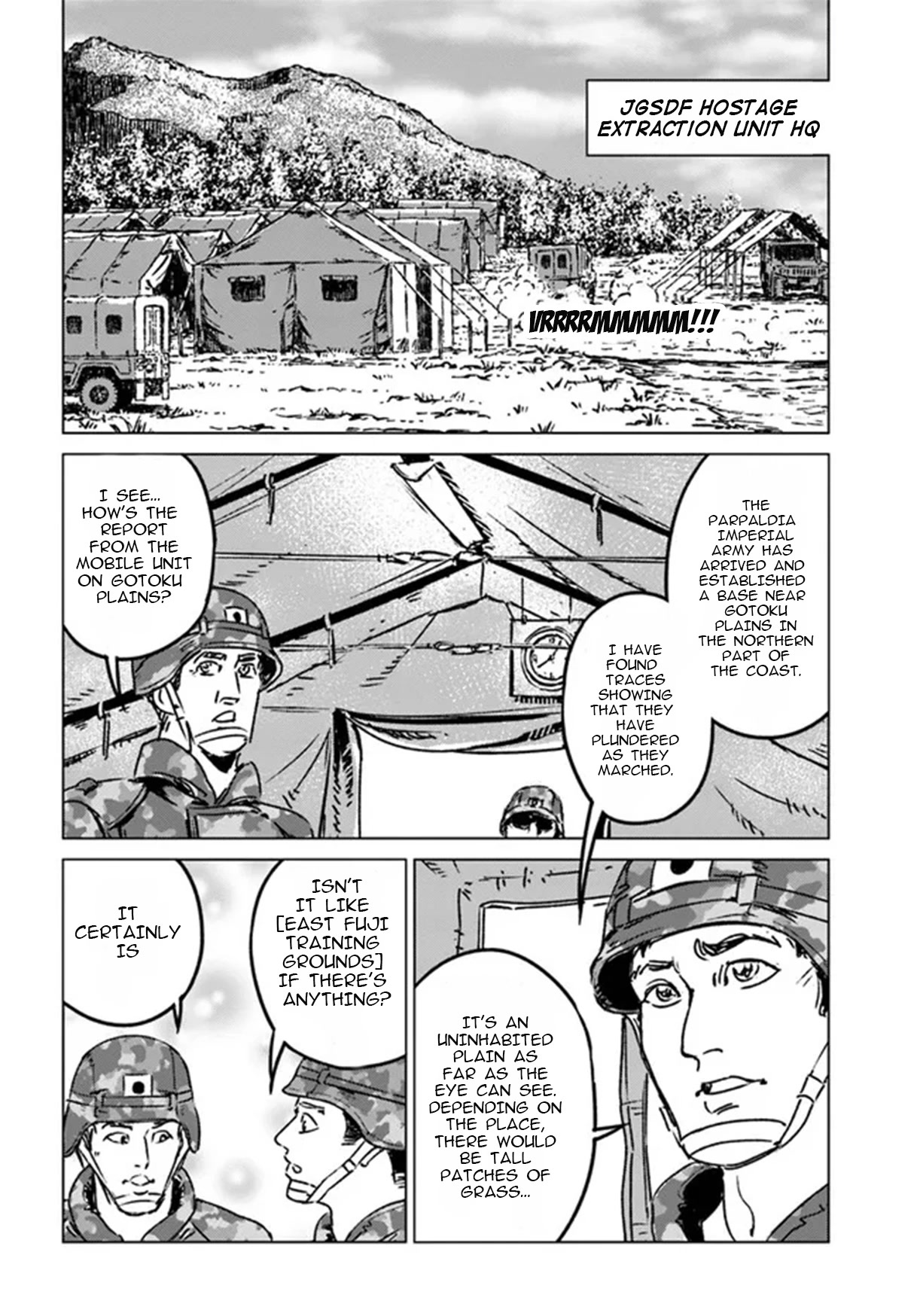 Nihonkoku Shoukan Chapter 34 page 4 - Chapter 34: Clash of Two Armies