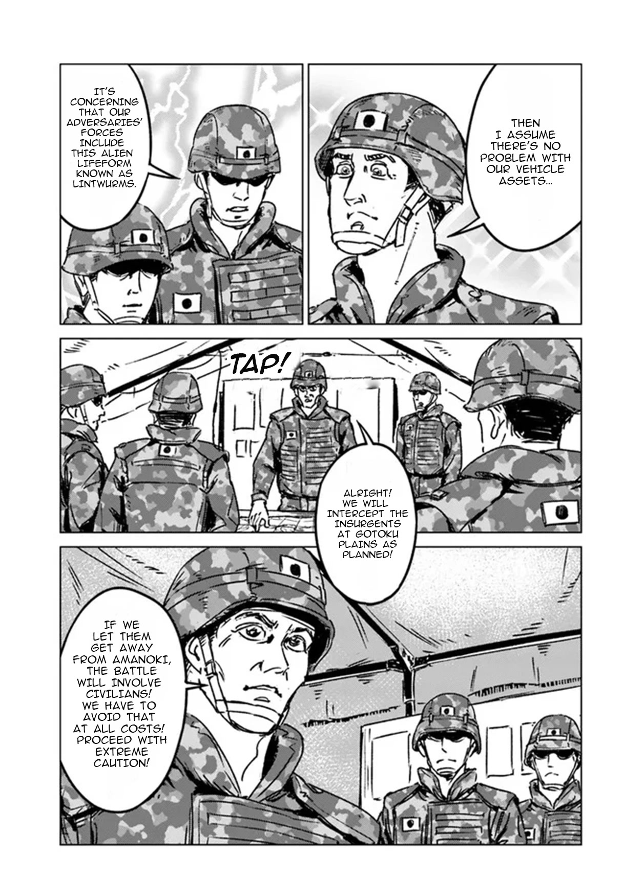 Nihonkoku Shoukan Chapter 34 page 5 - Chapter 34: Clash of Two Armies