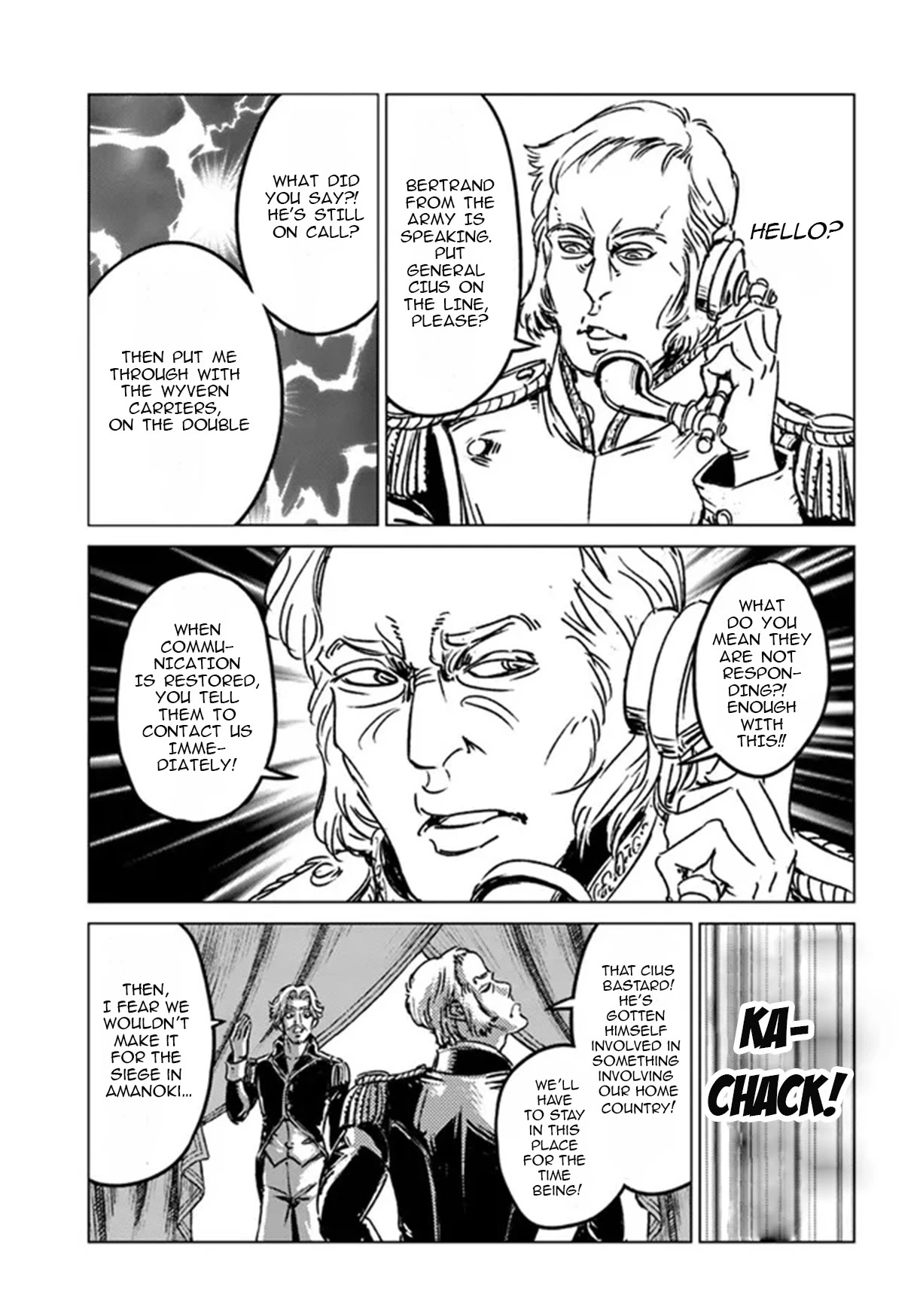 Nihonkoku Shoukan Chapter 34 page 7 - Chapter 34: Clash of Two Armies