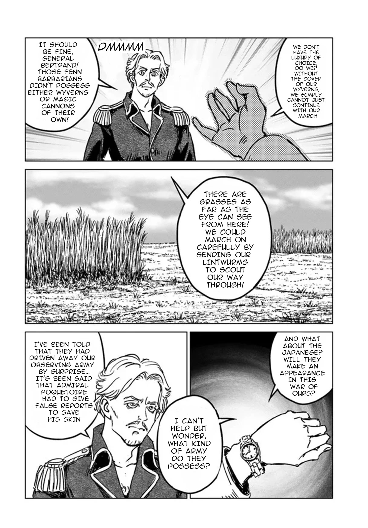 Nihonkoku Shoukan Chapter 34 page 8 - Chapter 34: Clash of Two Armies