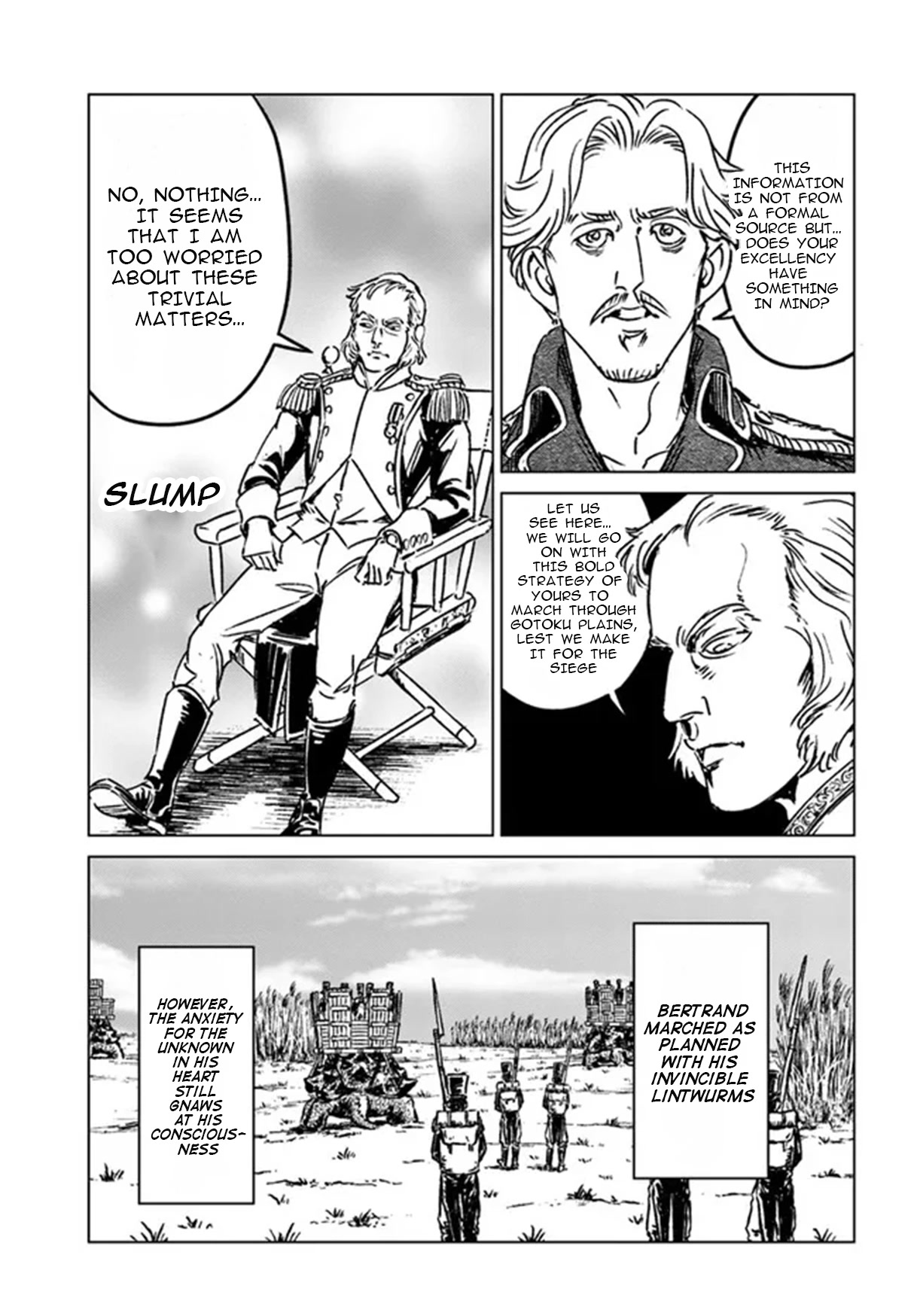 Nihonkoku Shoukan Chapter 34 page 9 - Chapter 34: Clash of Two Armies