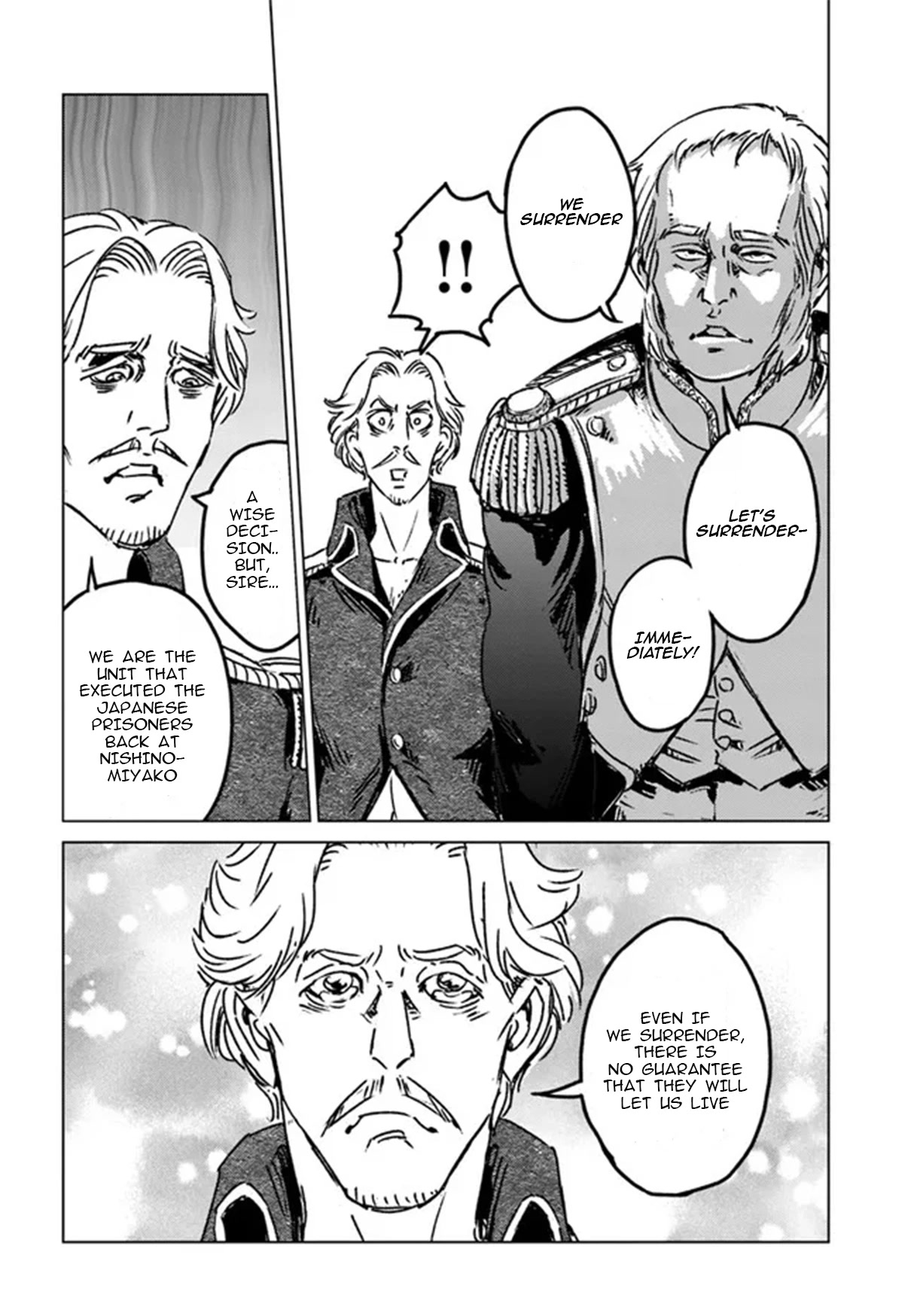 Nihonkoku Shoukan Chapter 35 page 10 - Chapter 35: One Strike