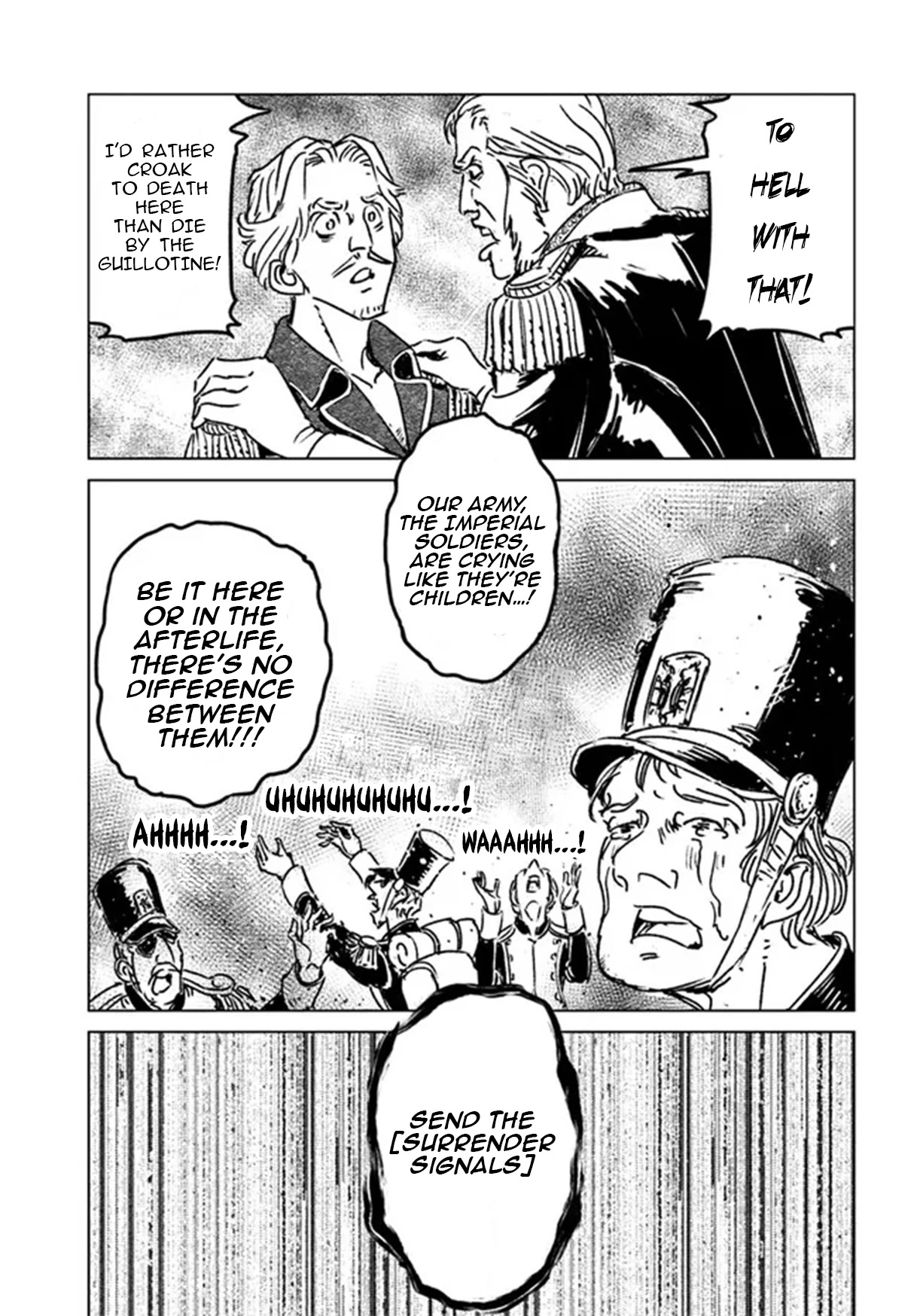 Nihonkoku Shoukan Chapter 35 page 11 - Chapter 35: One Strike