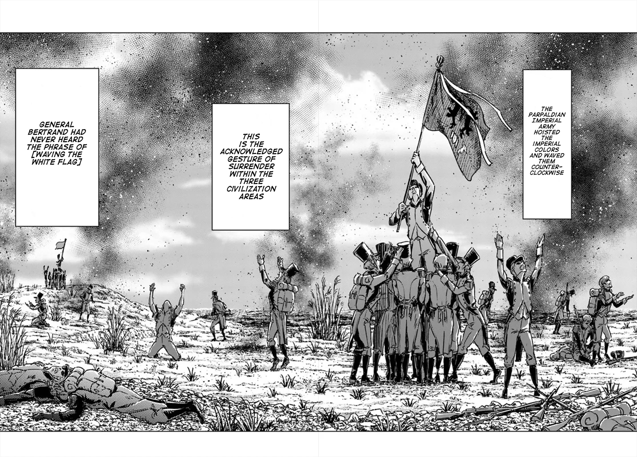 Nihonkoku Shoukan Chapter 35 page 12 - Chapter 35: One Strike