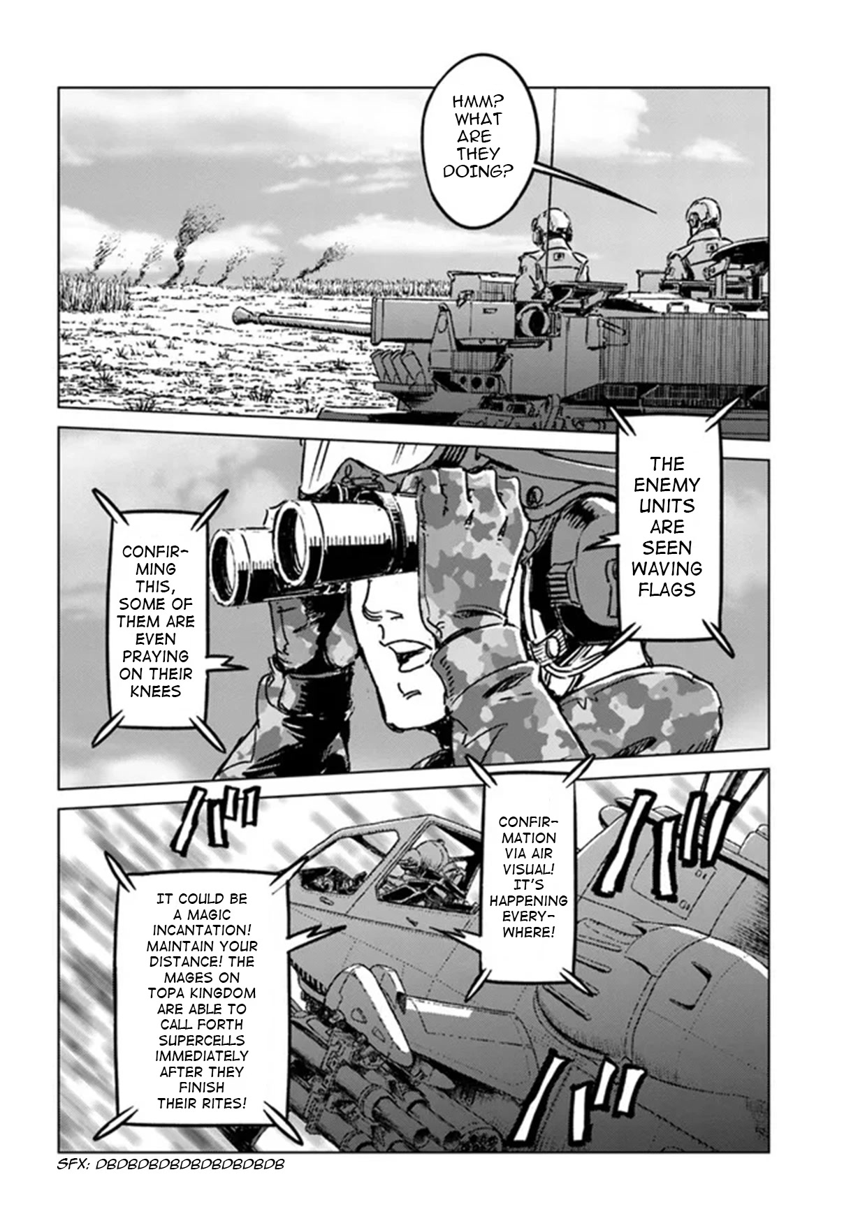 Nihonkoku Shoukan Chapter 35 page 13 - Chapter 35: One Strike