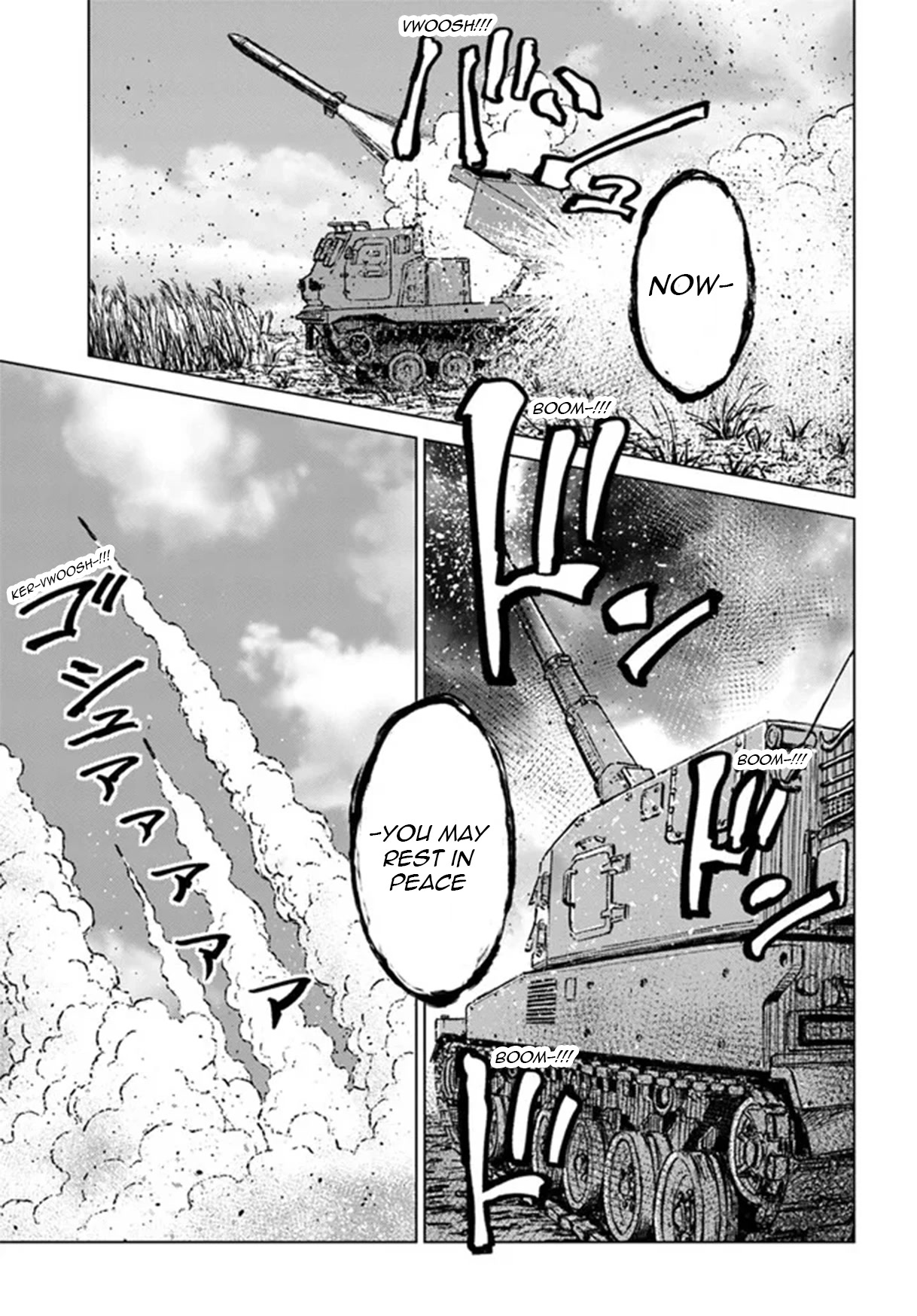 Nihonkoku Shoukan Chapter 35 page 16 - Chapter 35: One Strike