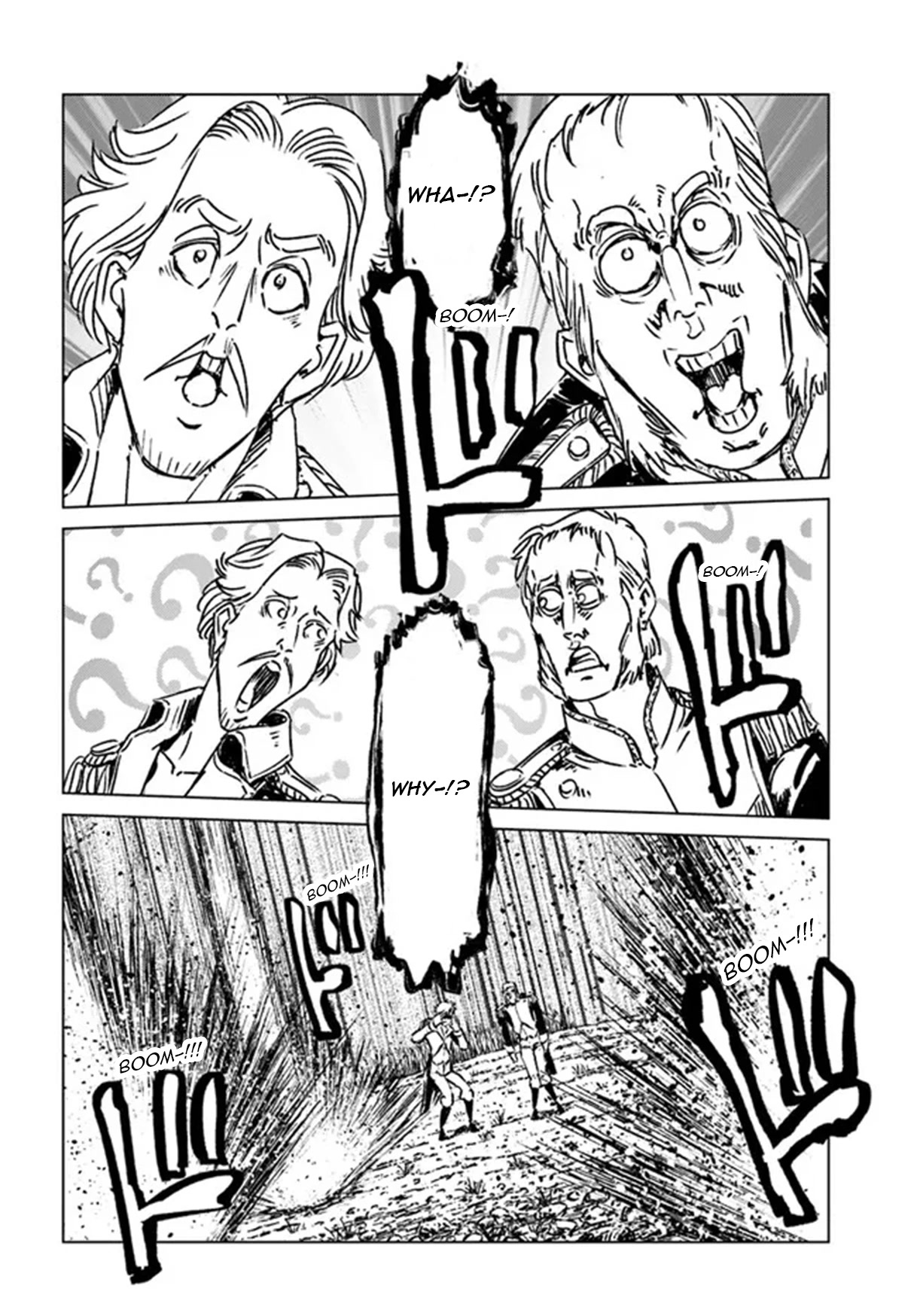 Nihonkoku Shoukan Chapter 35 page 17 - Chapter 35: One Strike