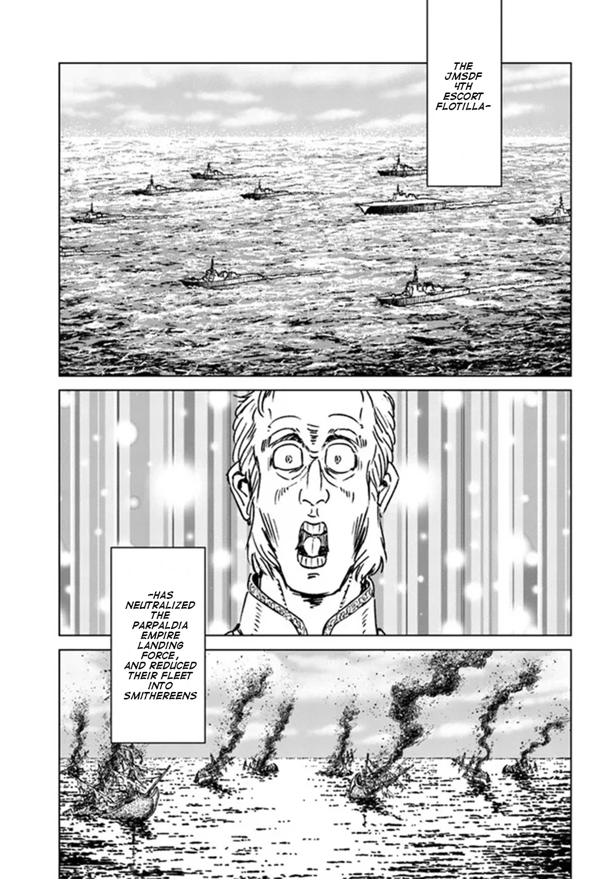 Nihonkoku Shoukan Chapter 35 page 2 - Chapter 35: One Strike