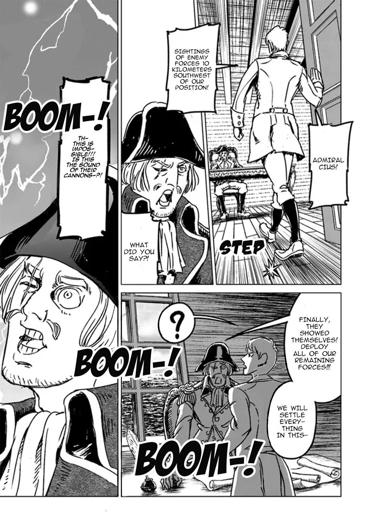 Nihonkoku Shoukan Chapter 35 page 20 - Chapter 35: One Strike