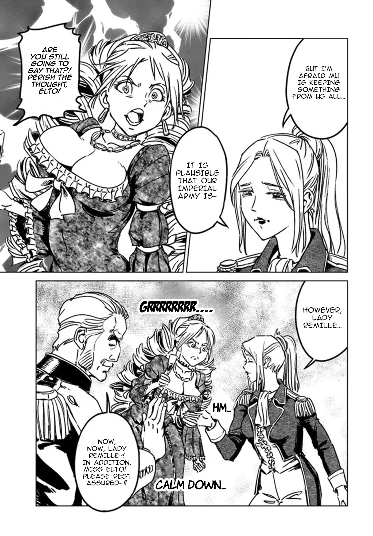 Nihonkoku Shoukan Chapter 35 page 25 - Chapter 35: One Strike