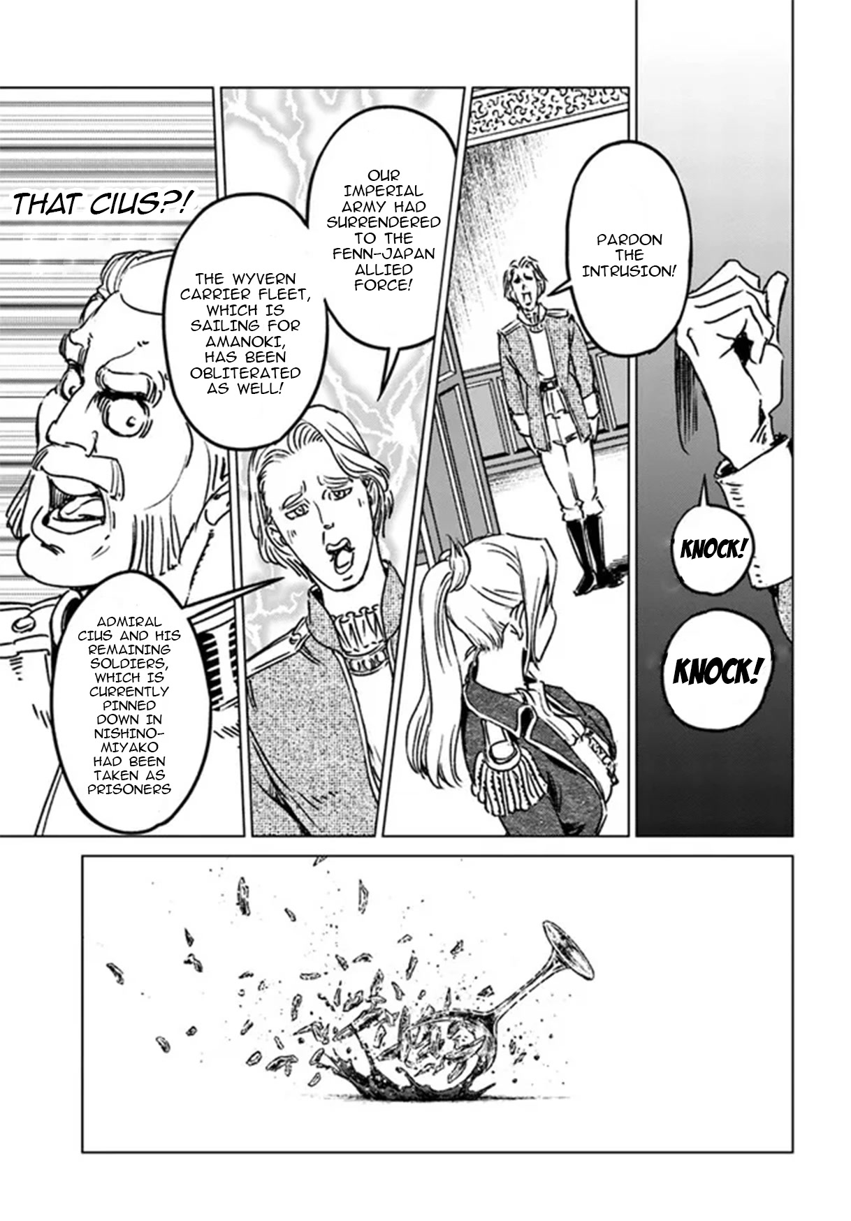 Nihonkoku Shoukan Chapter 35 page 27 - Chapter 35: One Strike