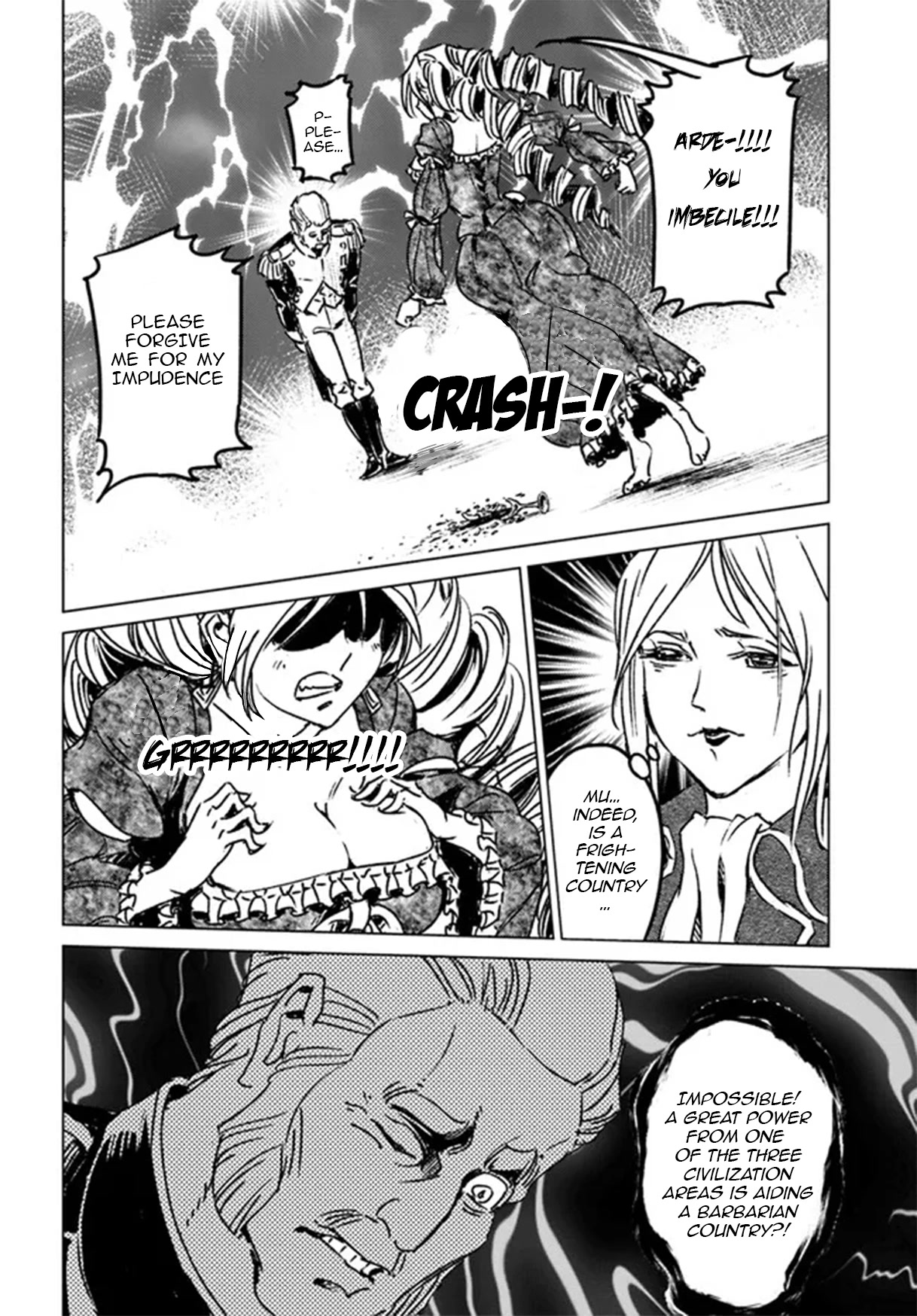 Nihonkoku Shoukan Chapter 35 page 28 - Chapter 35: One Strike