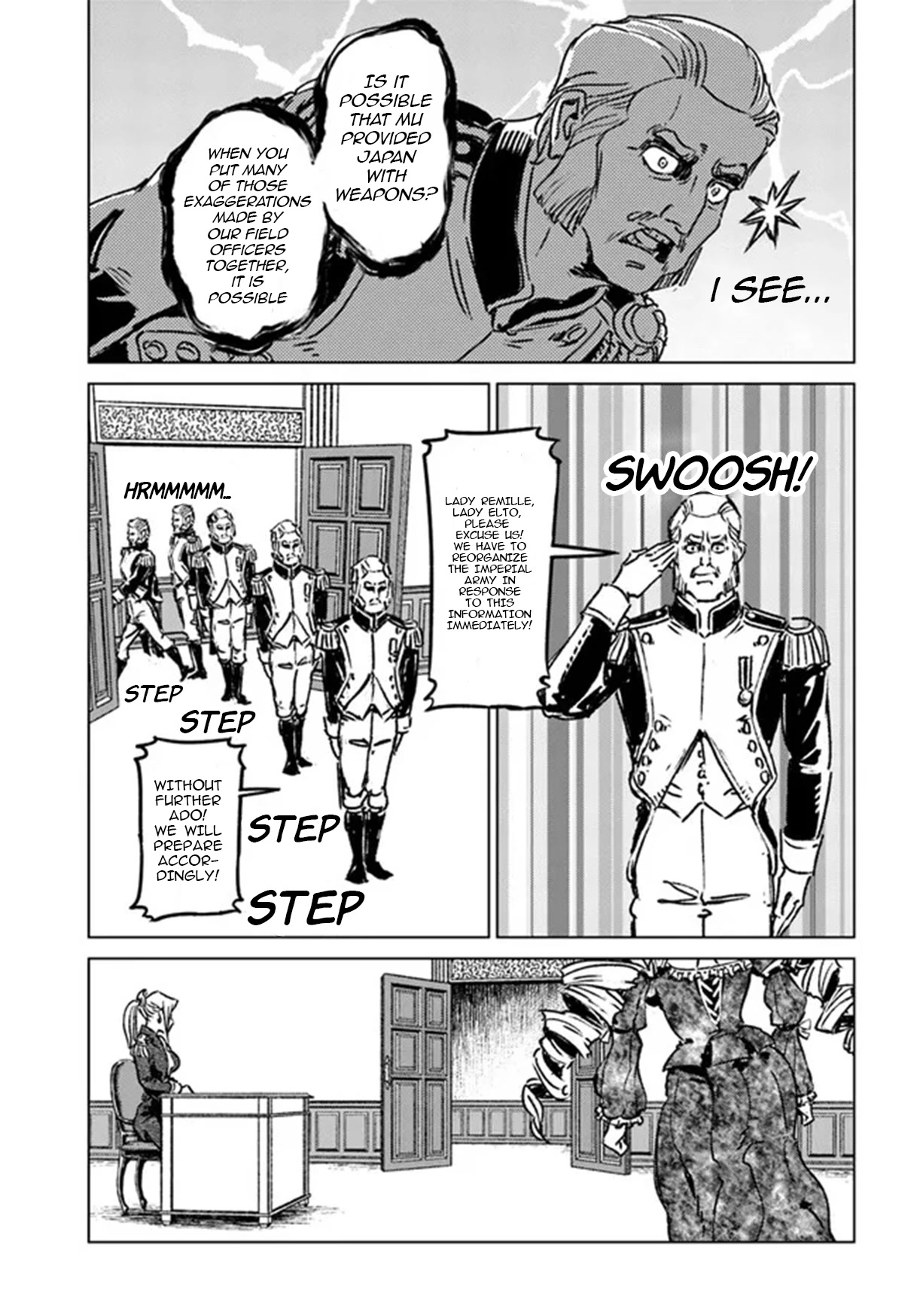 Nihonkoku Shoukan Chapter 35 page 29 - Chapter 35: One Strike
