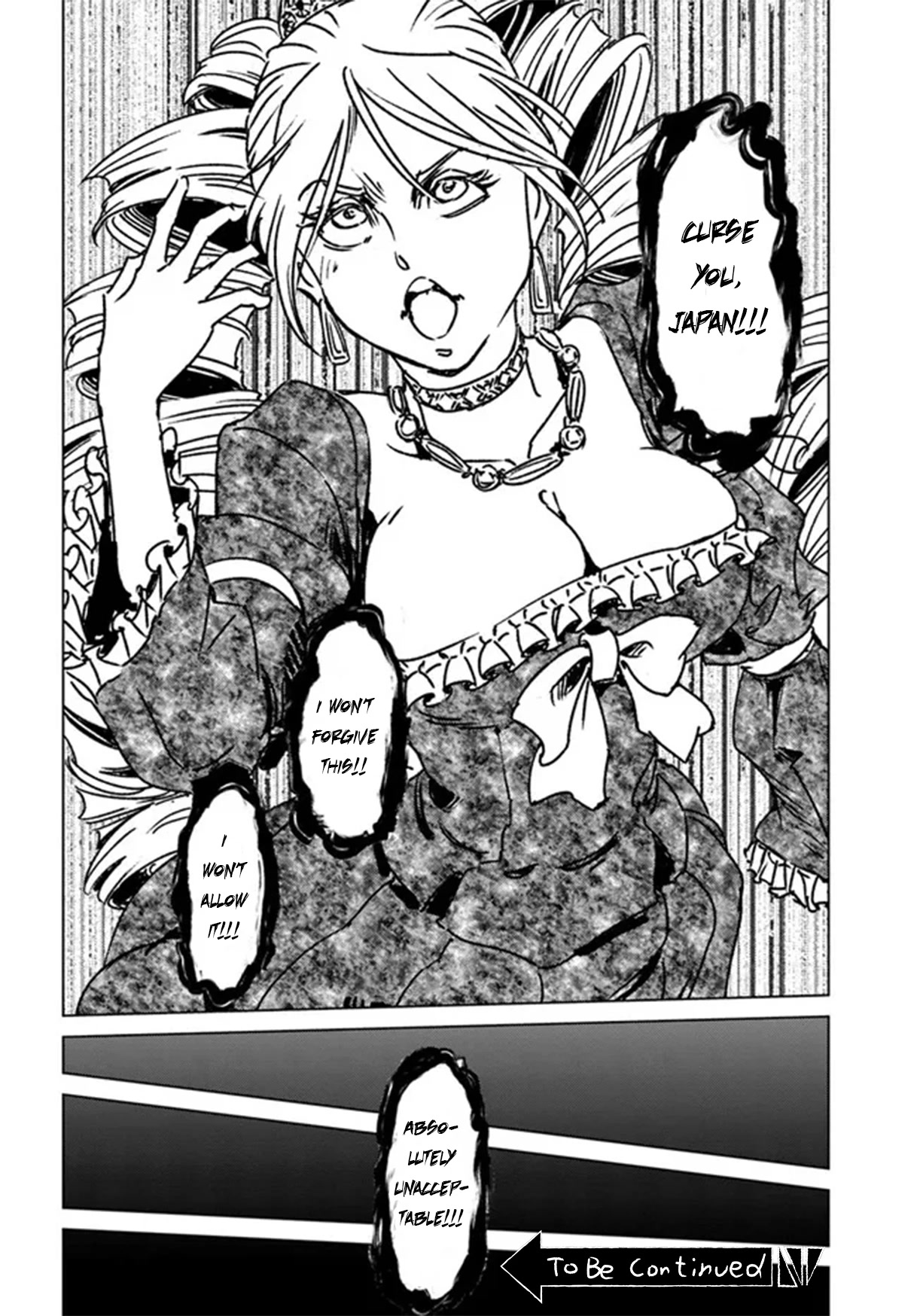 Nihonkoku Shoukan Chapter 35 page 30 - Chapter 35: One Strike