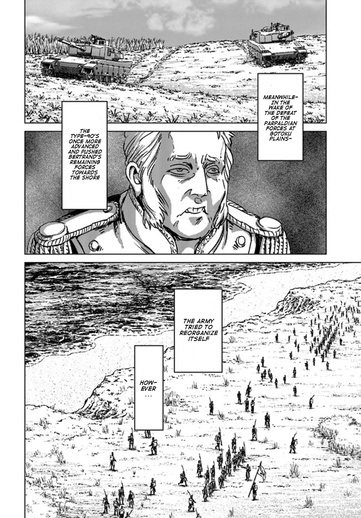 Nihonkoku Shoukan Chapter 35 page 4 - Chapter 35: One Strike
