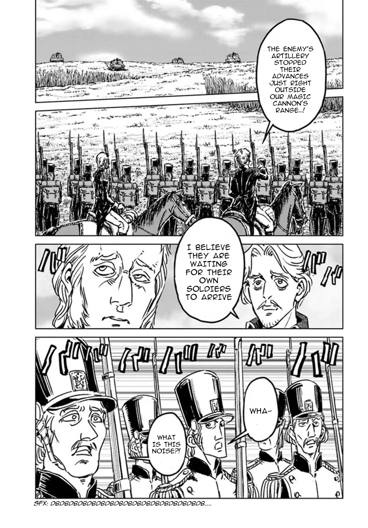 Nihonkoku Shoukan Chapter 35 page 5 - Chapter 35: One Strike