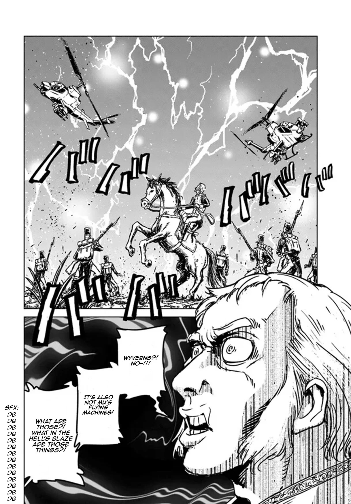 Nihonkoku Shoukan Chapter 35 page 6 - Chapter 35: One Strike