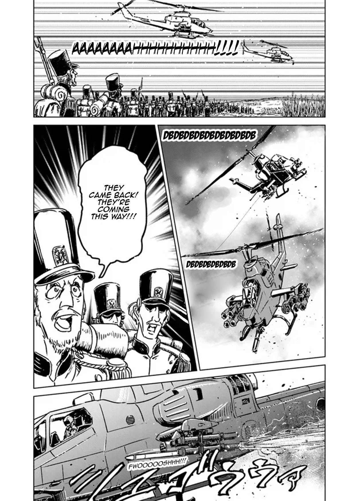 Nihonkoku Shoukan Chapter 35 page 7 - Chapter 35: One Strike