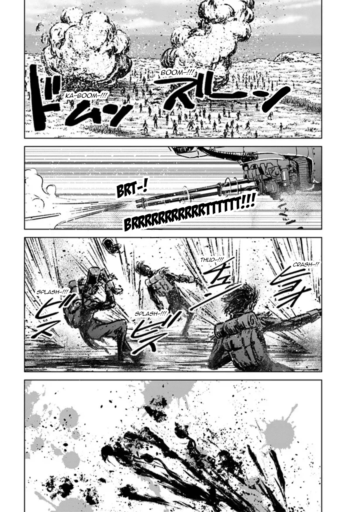 Nihonkoku Shoukan Chapter 35 page 8 - Chapter 35: One Strike