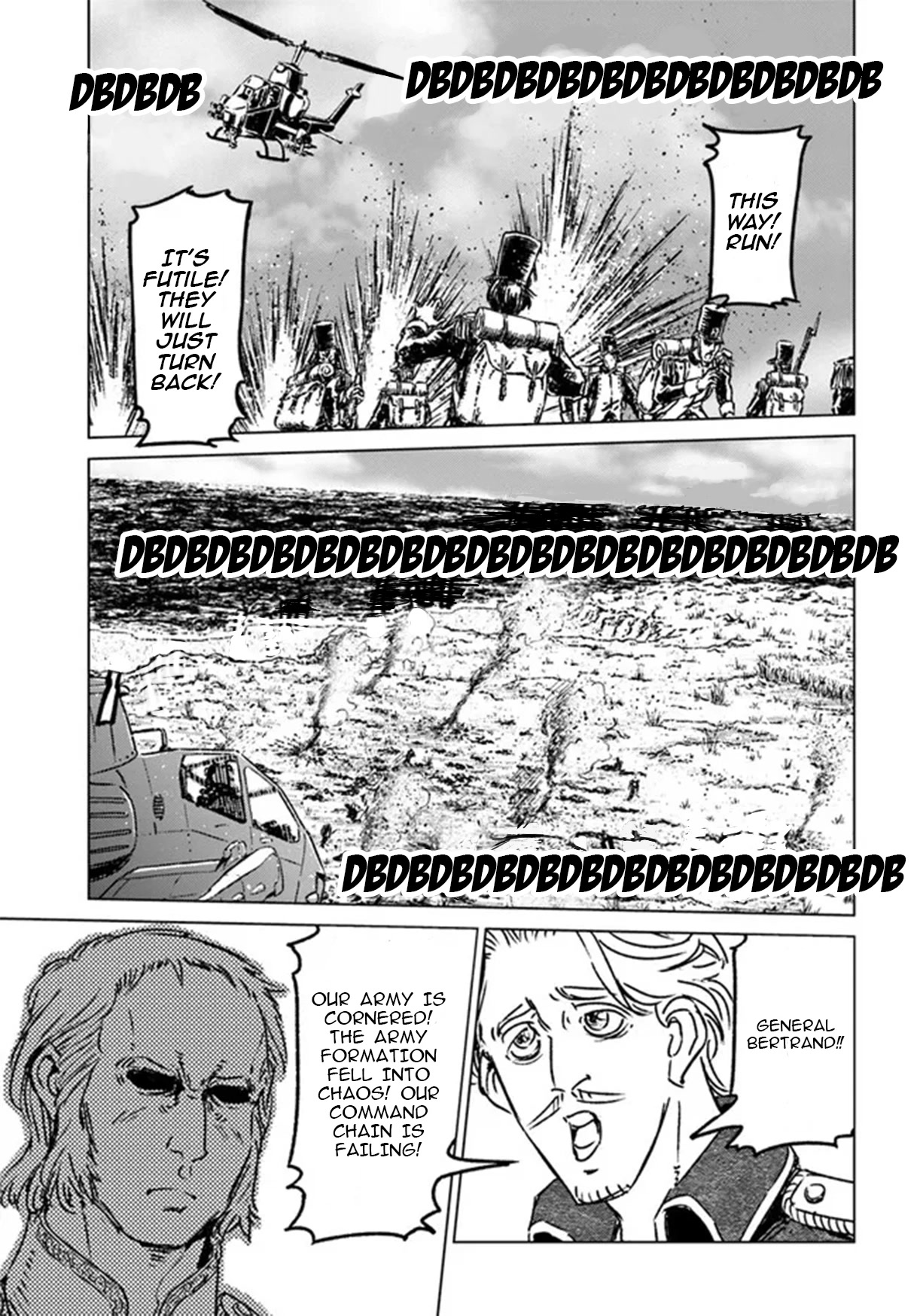 Nihonkoku Shoukan Chapter 35 page 9 - Chapter 35: One Strike