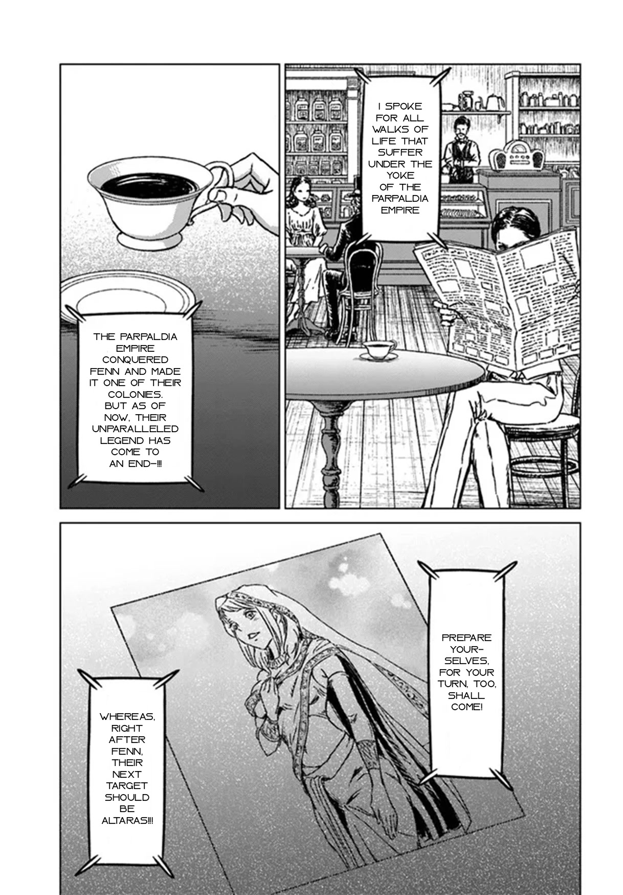 Nihonkoku Shoukan Chapter 36 page 11 - Chapter 36: Lumies' Declaration