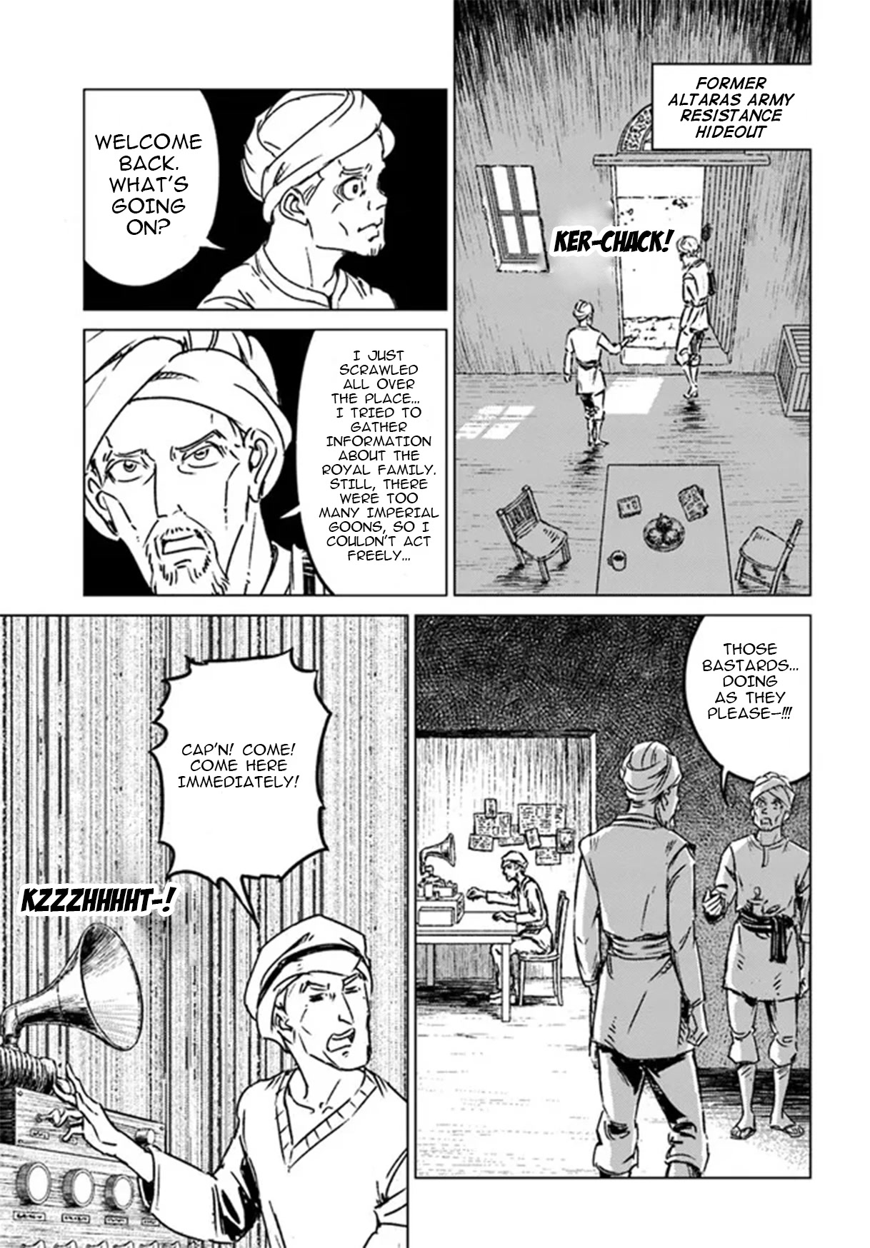 Nihonkoku Shoukan Chapter 36 page 15 - Chapter 36: Lumies' Declaration