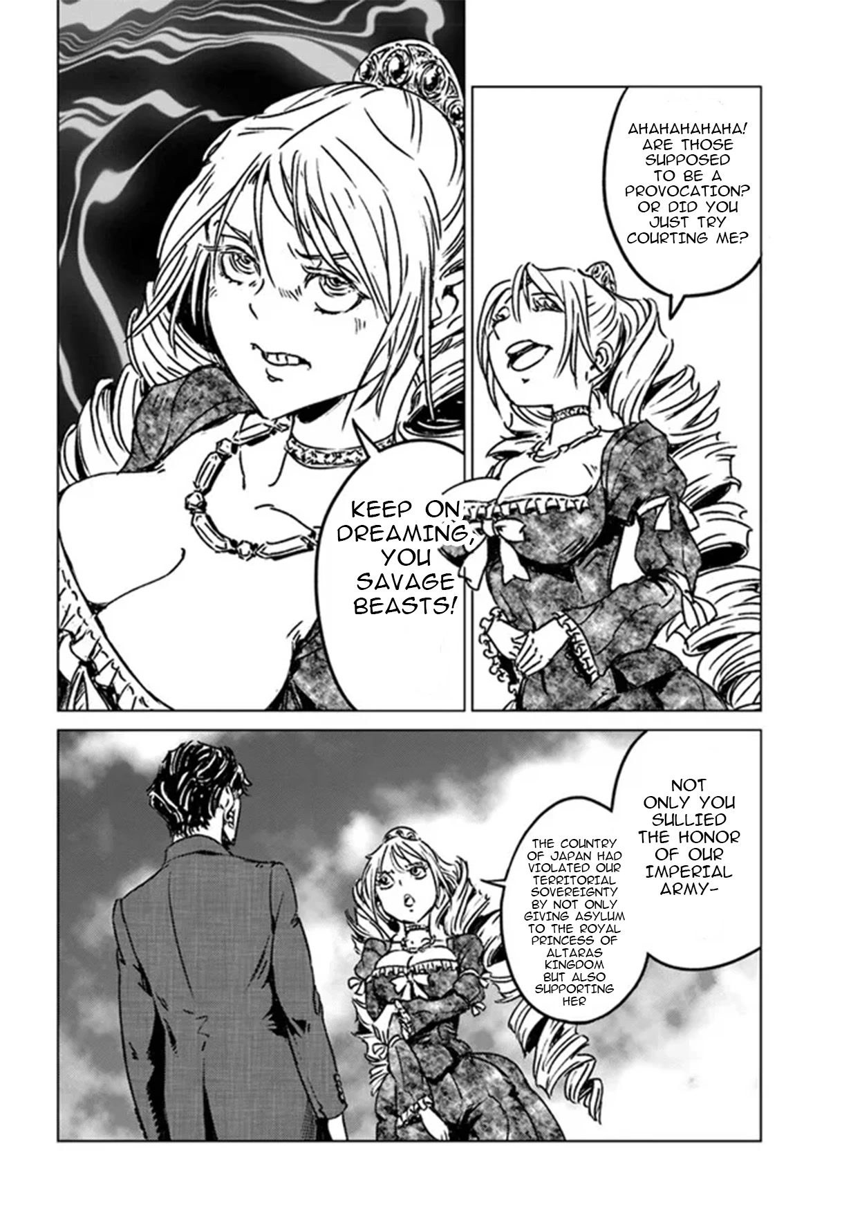 Nihonkoku Shoukan Chapter 36 page 22 - Chapter 36: Lumies' Declaration