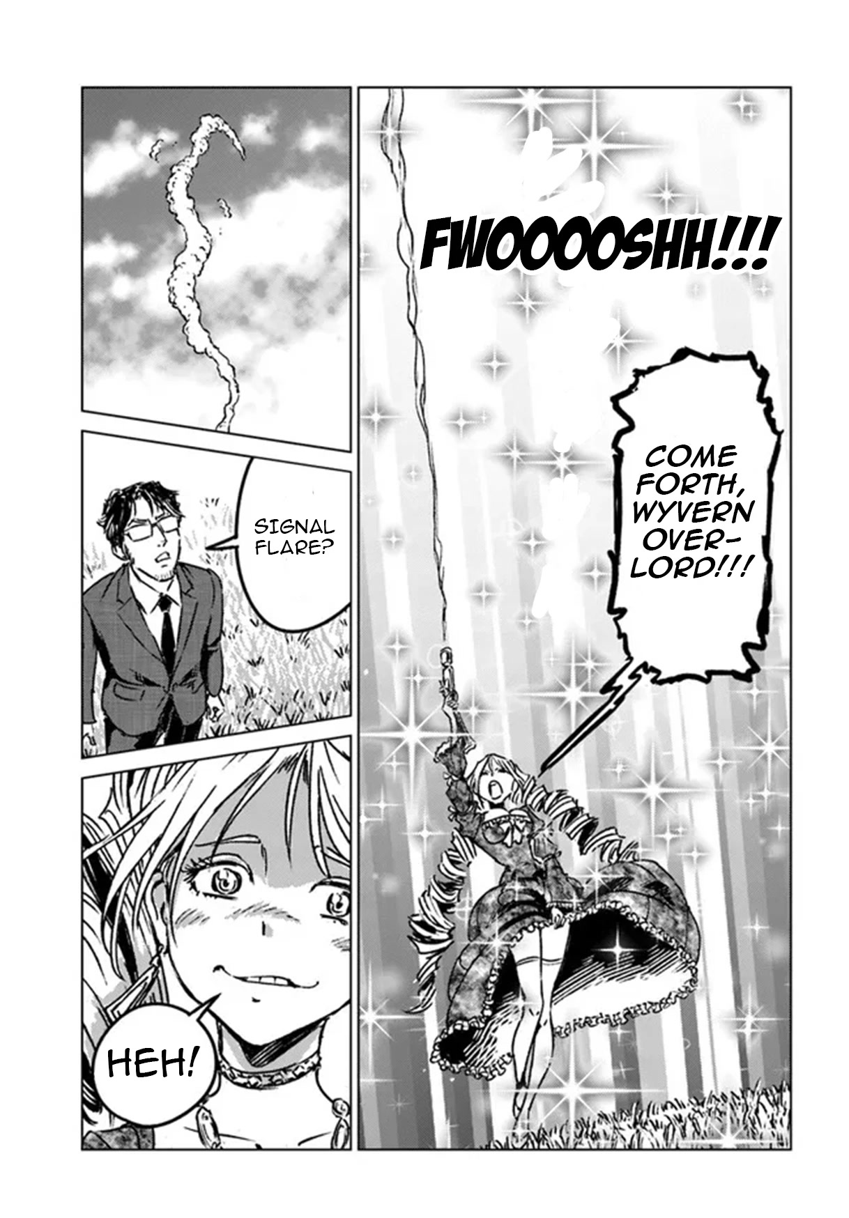 Nihonkoku Shoukan Chapter 36 page 25 - Chapter 36: Lumies' Declaration