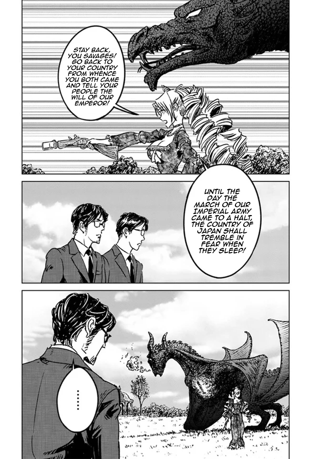 Nihonkoku Shoukan Chapter 36 page 27 - Chapter 36: Lumies' Declaration