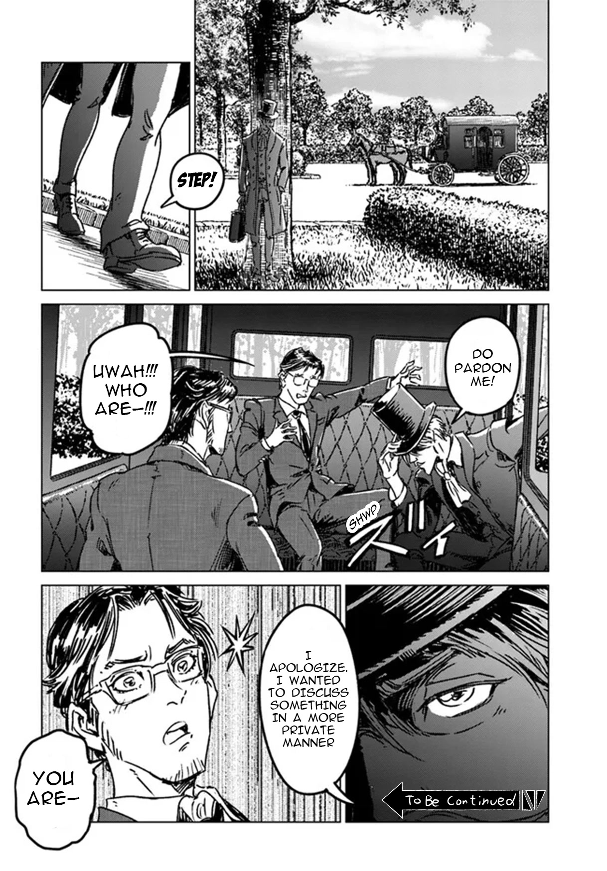 Nihonkoku Shoukan Chapter 36 page 29 - Chapter 36: Lumies' Declaration