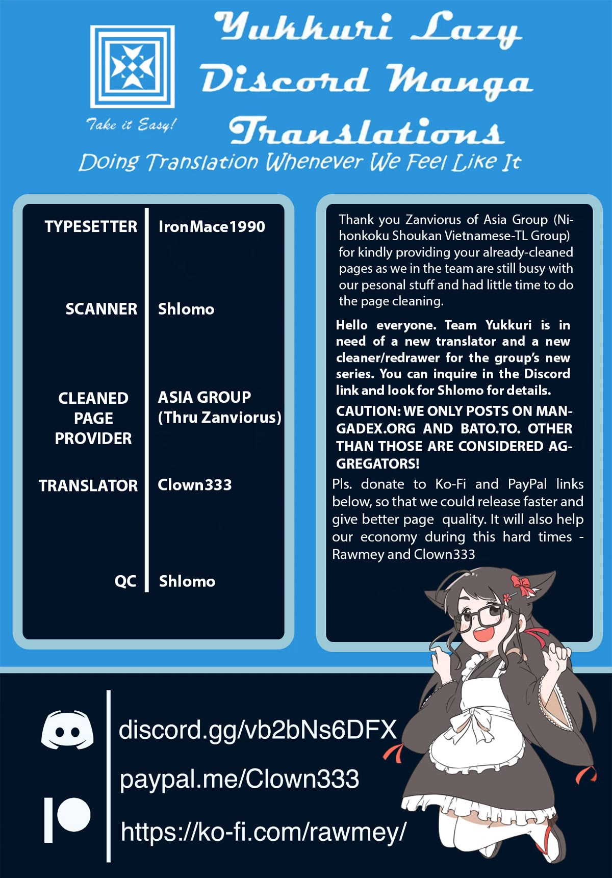 Nihonkoku Shoukan Chapter 37 page 1 - Chapter 37: Secret Deal