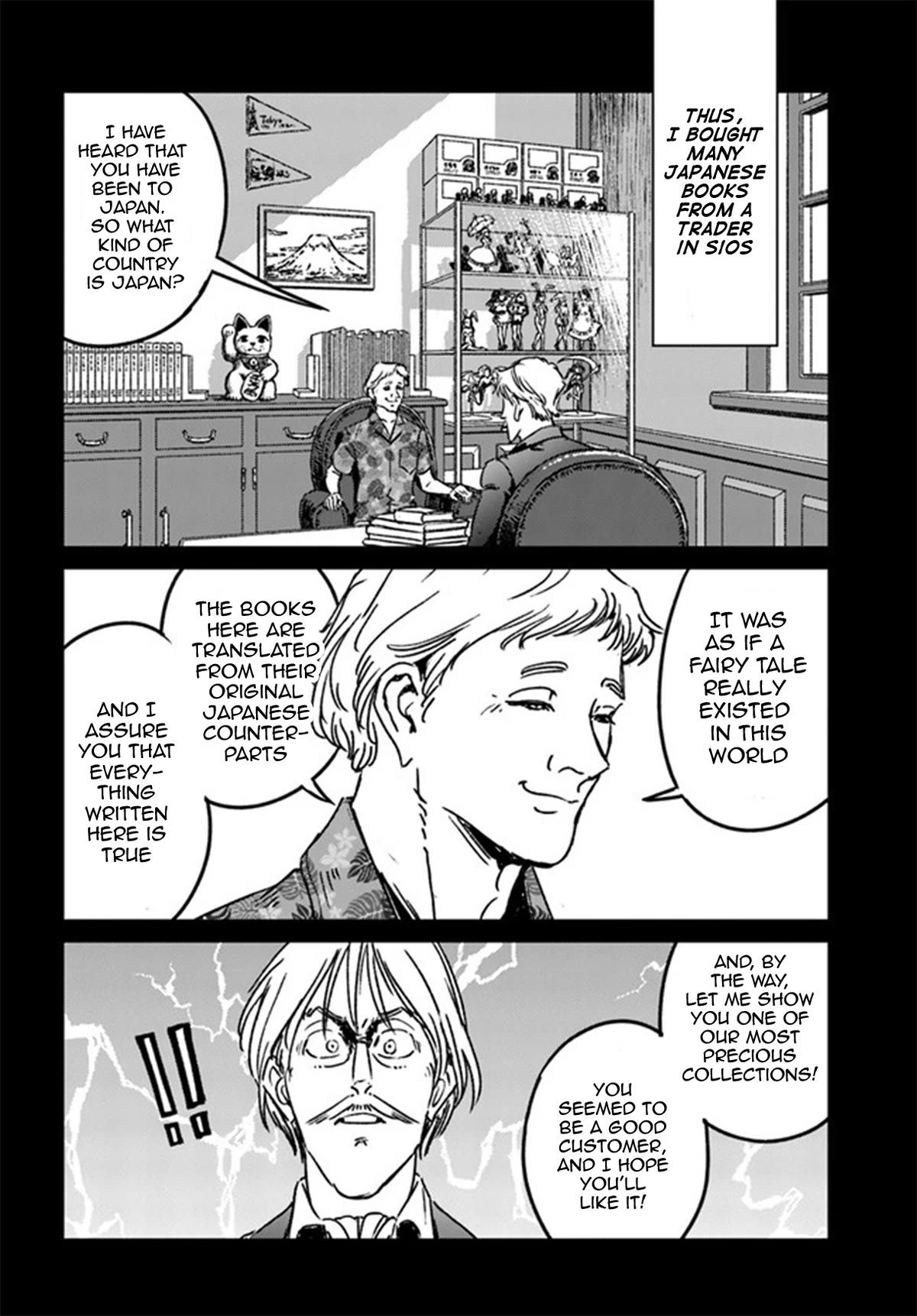 Nihonkoku Shoukan Chapter 37 page 10 - Chapter 37: Secret Deal