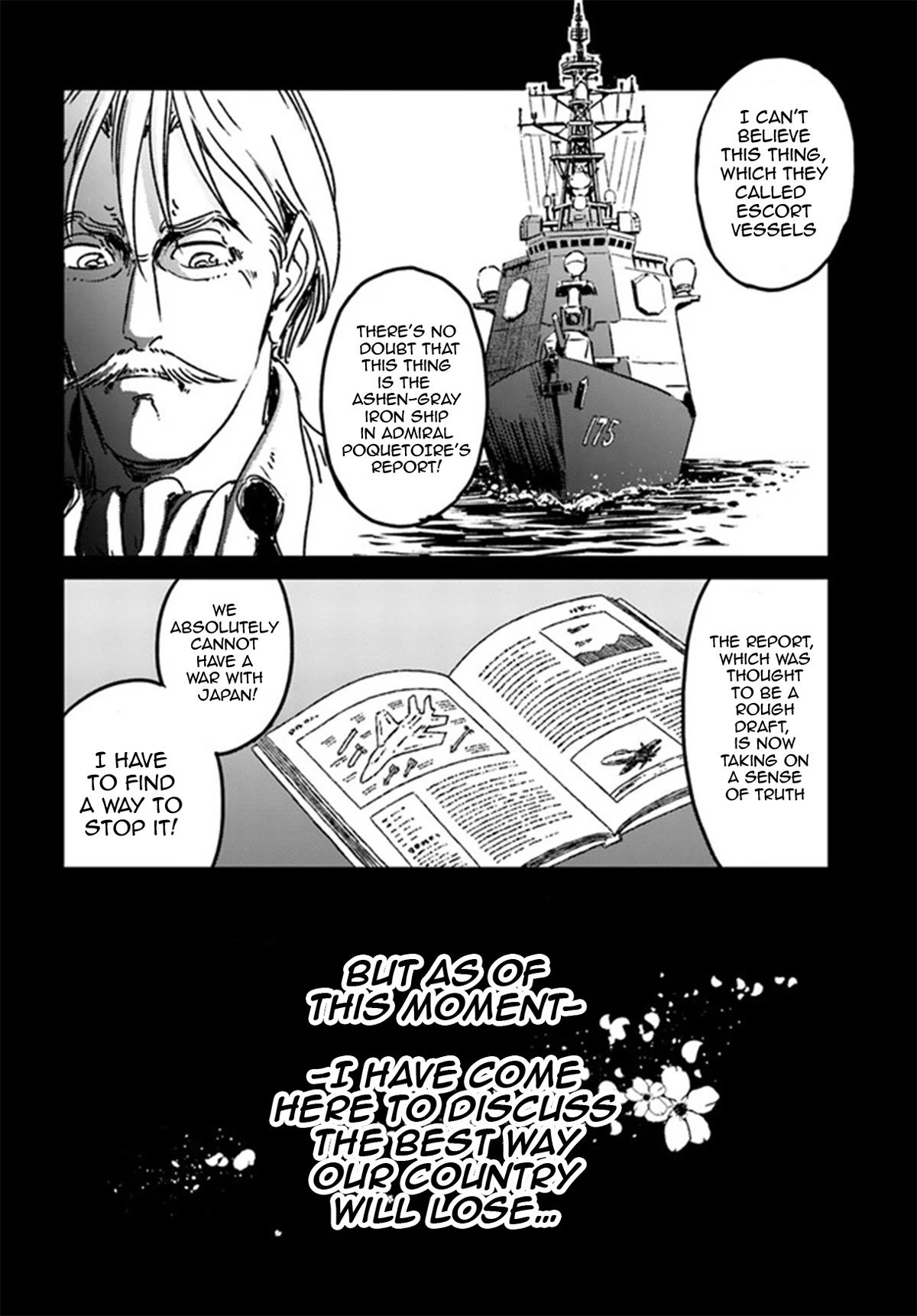 Nihonkoku Shoukan Chapter 37 page 12 - Chapter 37: Secret Deal
