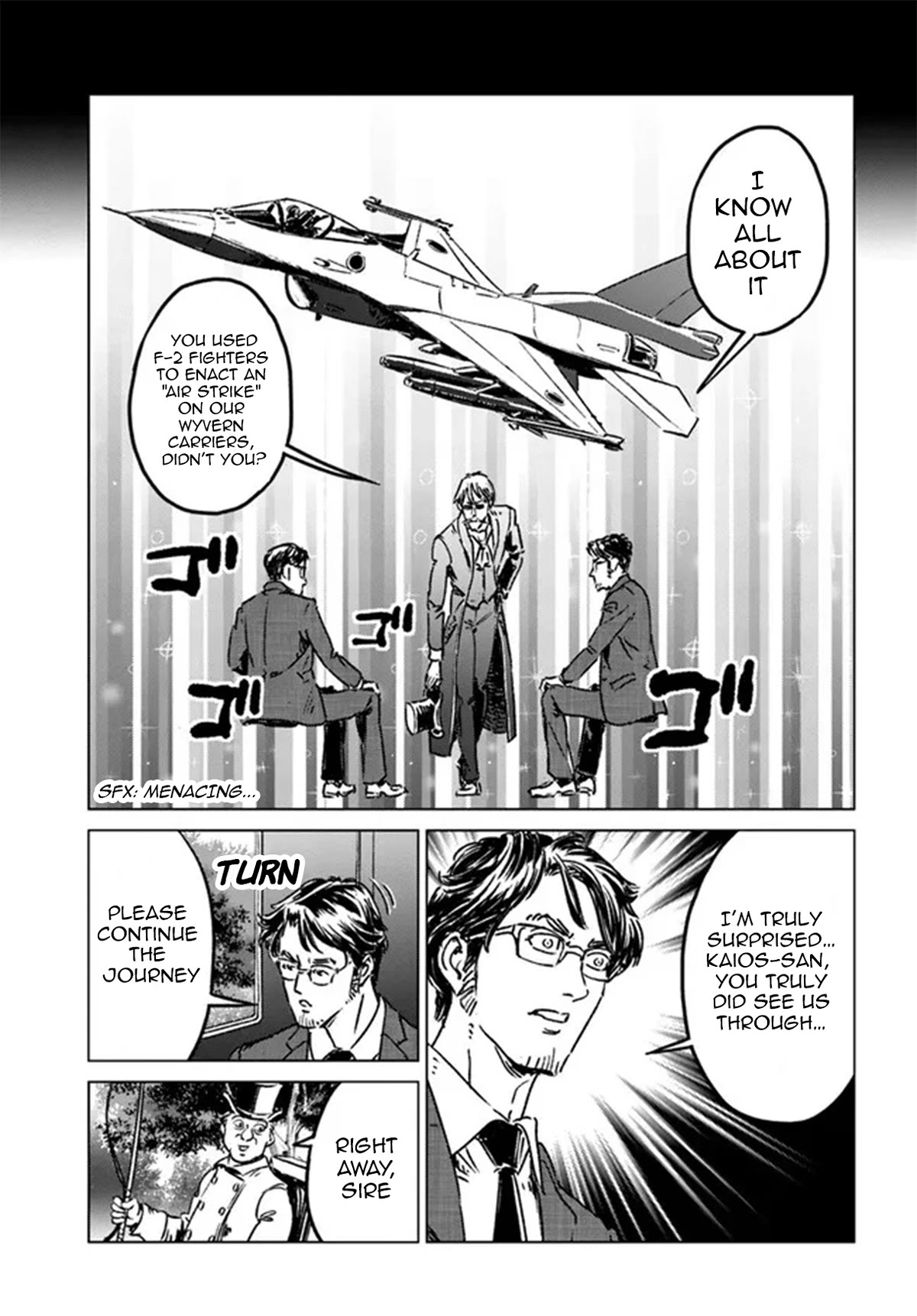 Nihonkoku Shoukan Chapter 37 page 13 - Chapter 37: Secret Deal