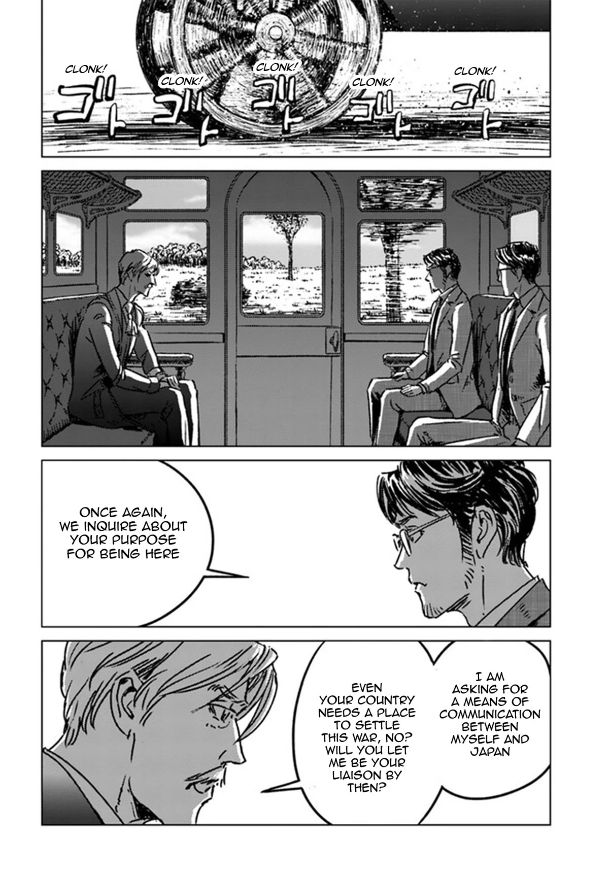 Nihonkoku Shoukan Chapter 37 page 14 - Chapter 37: Secret Deal