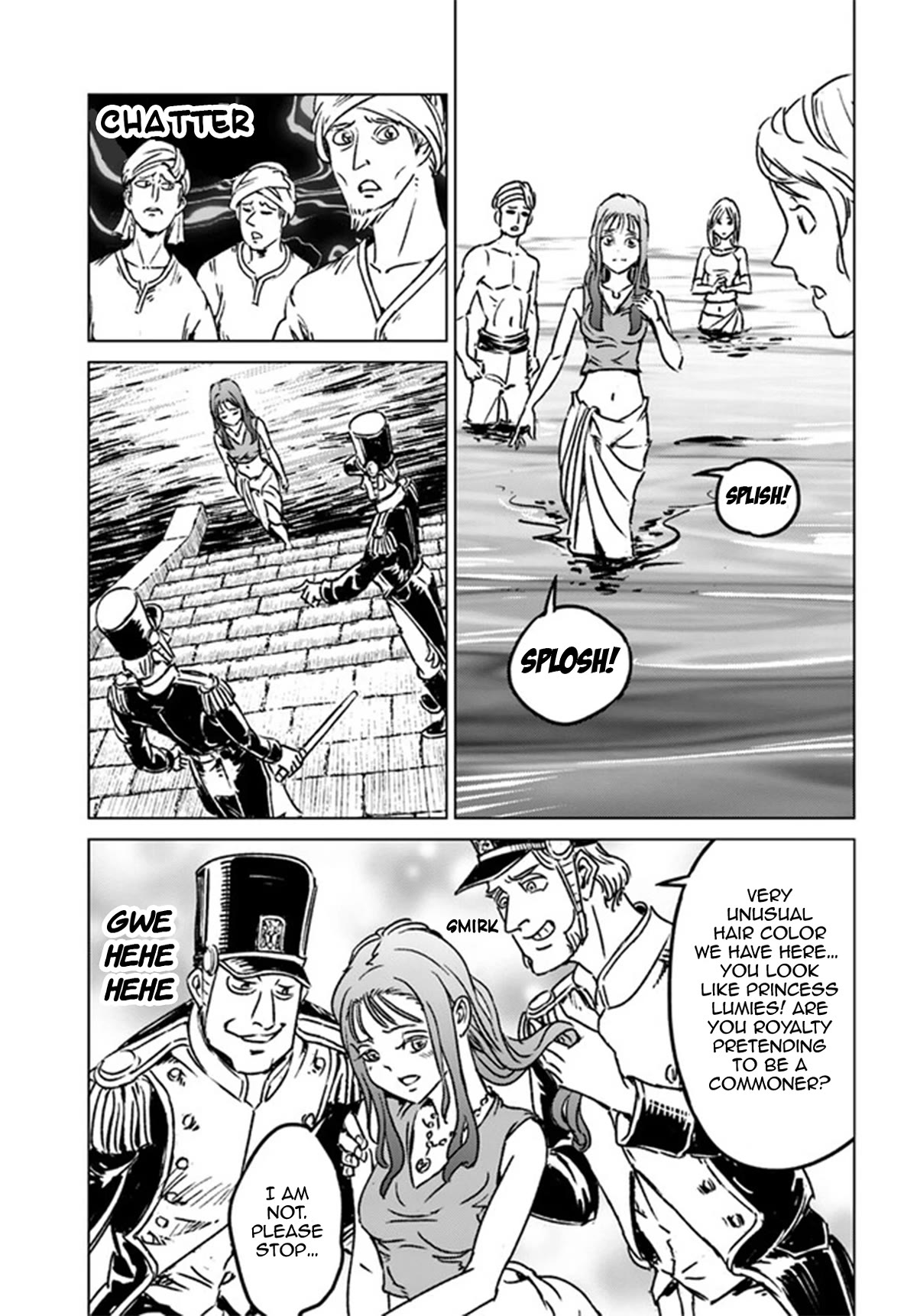 Nihonkoku Shoukan Chapter 37 page 21 - Chapter 37: Secret Deal