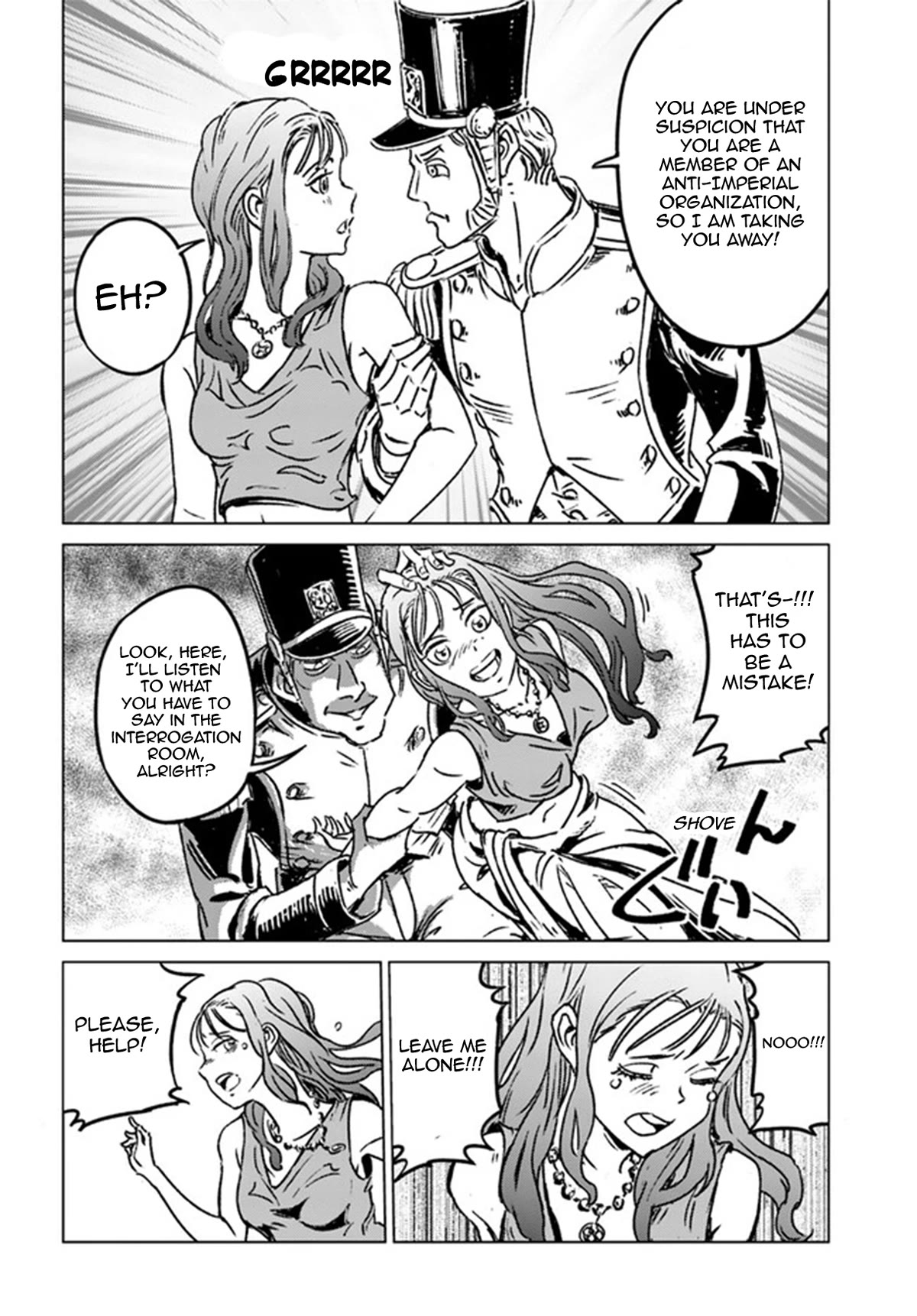 Nihonkoku Shoukan Chapter 37 page 22 - Chapter 37: Secret Deal