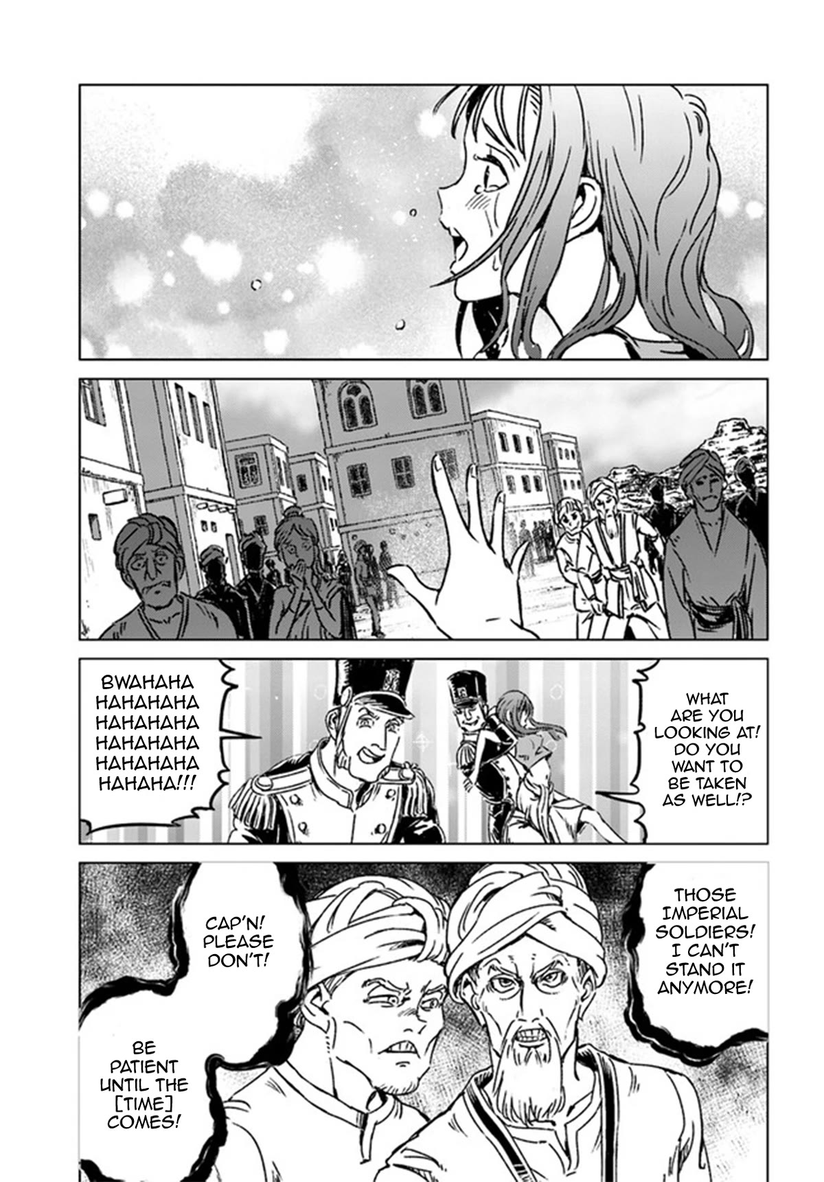 Nihonkoku Shoukan Chapter 37 page 23 - Chapter 37: Secret Deal