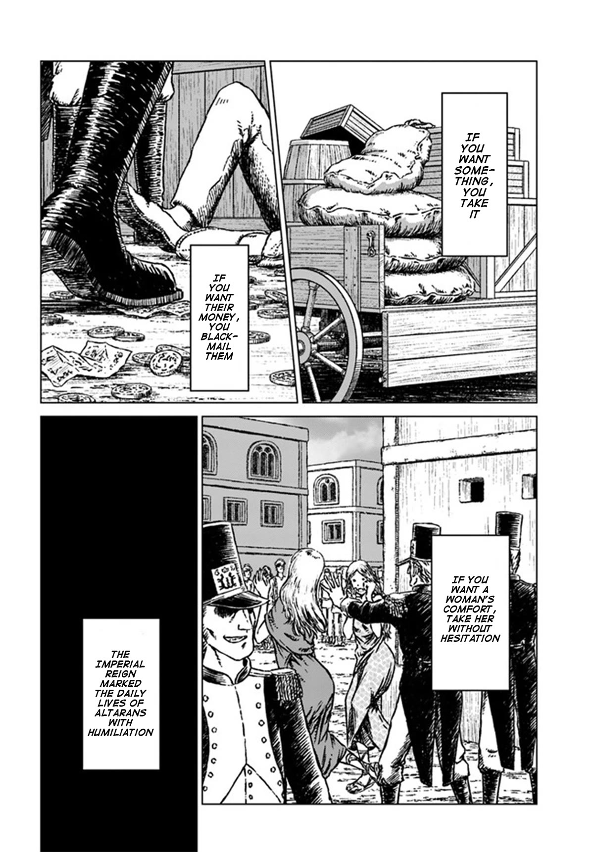 Nihonkoku Shoukan Chapter 37 page 24 - Chapter 37: Secret Deal
