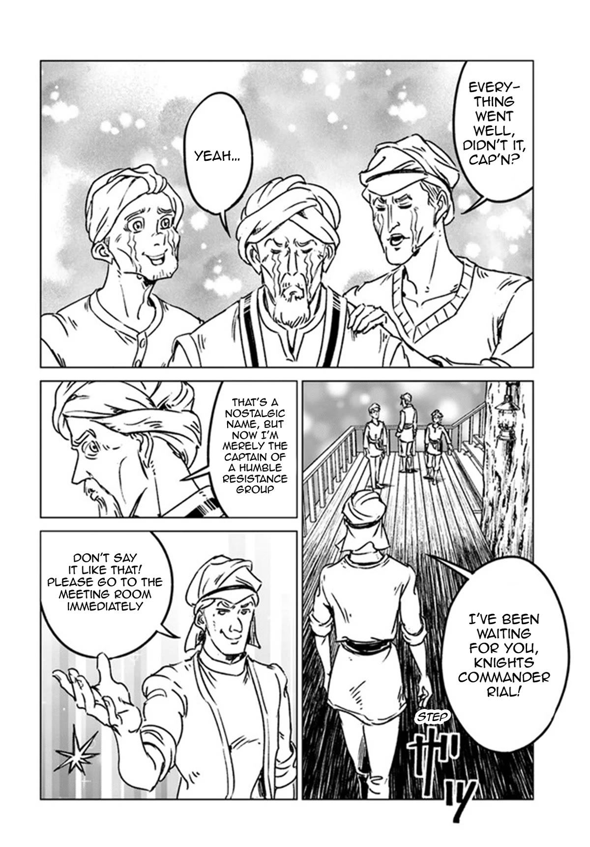 Nihonkoku Shoukan Chapter 37 page 27 - Chapter 37: Secret Deal