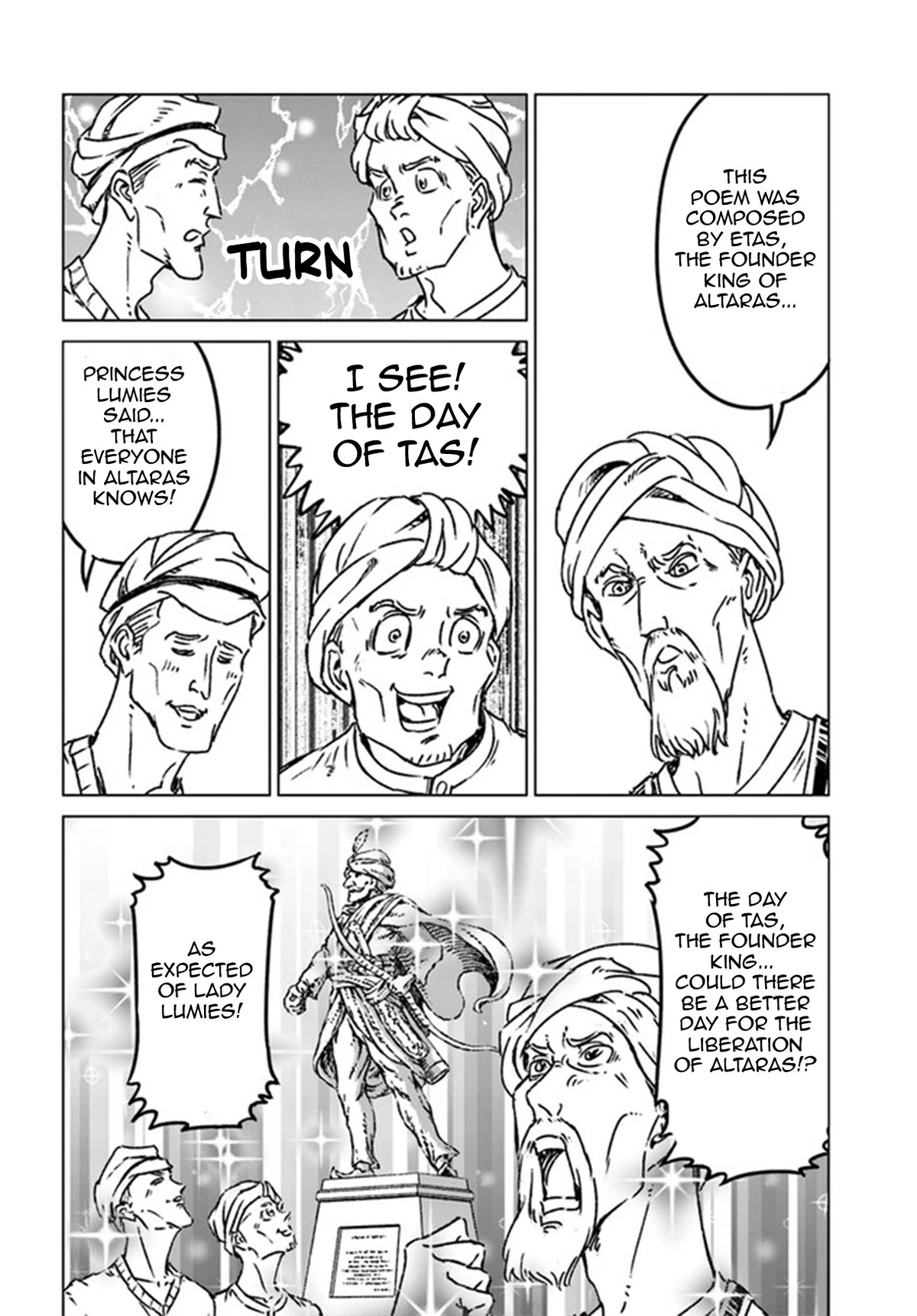 Nihonkoku Shoukan Chapter 37 page 29 - Chapter 37: Secret Deal