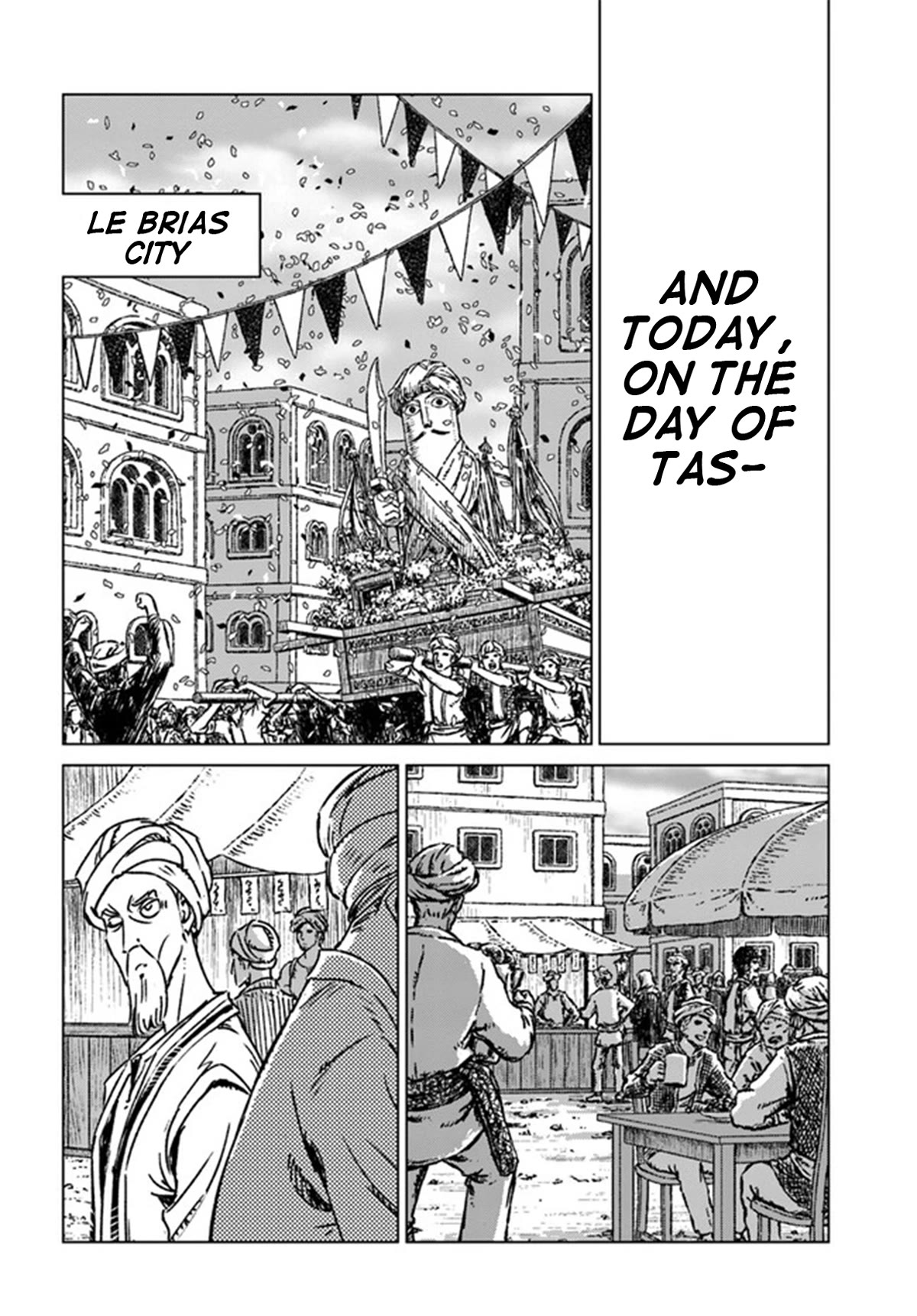 Nihonkoku Shoukan Chapter 37 page 31 - Chapter 37: Secret Deal