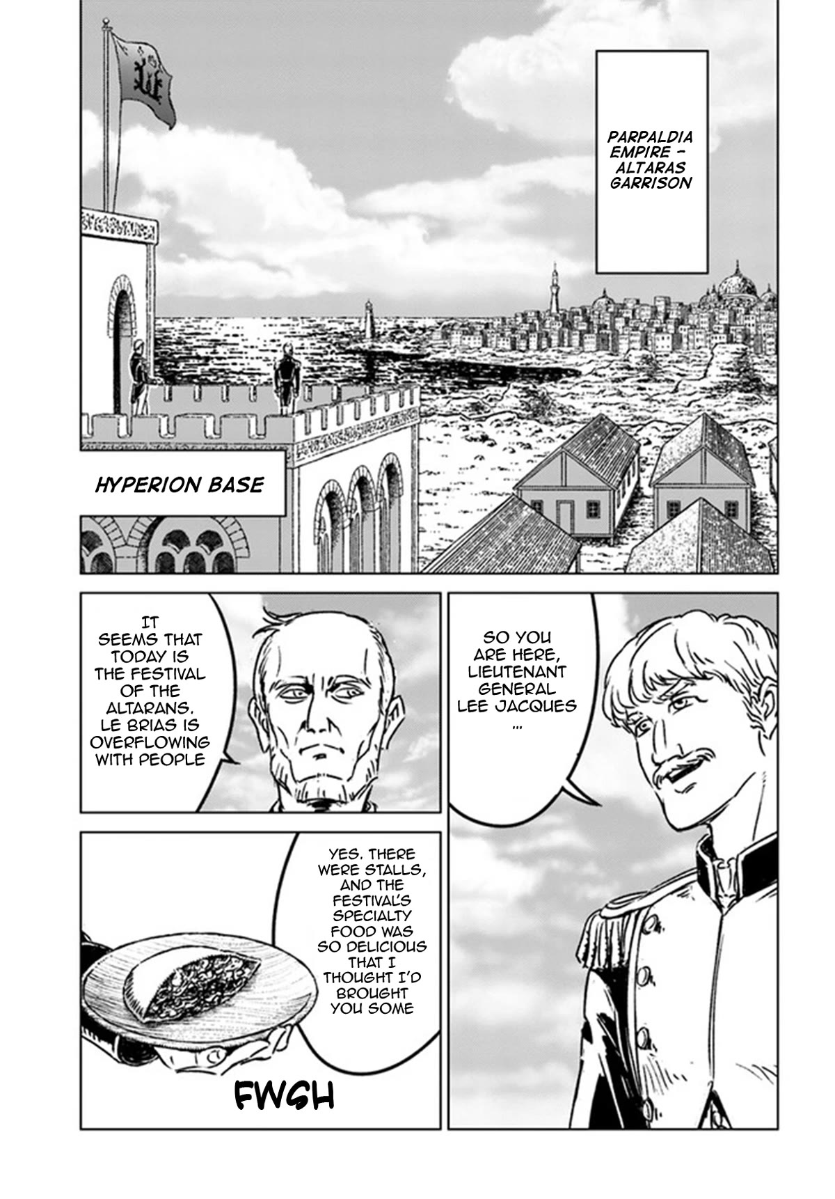 Nihonkoku Shoukan Chapter 37 page 32 - Chapter 37: Secret Deal